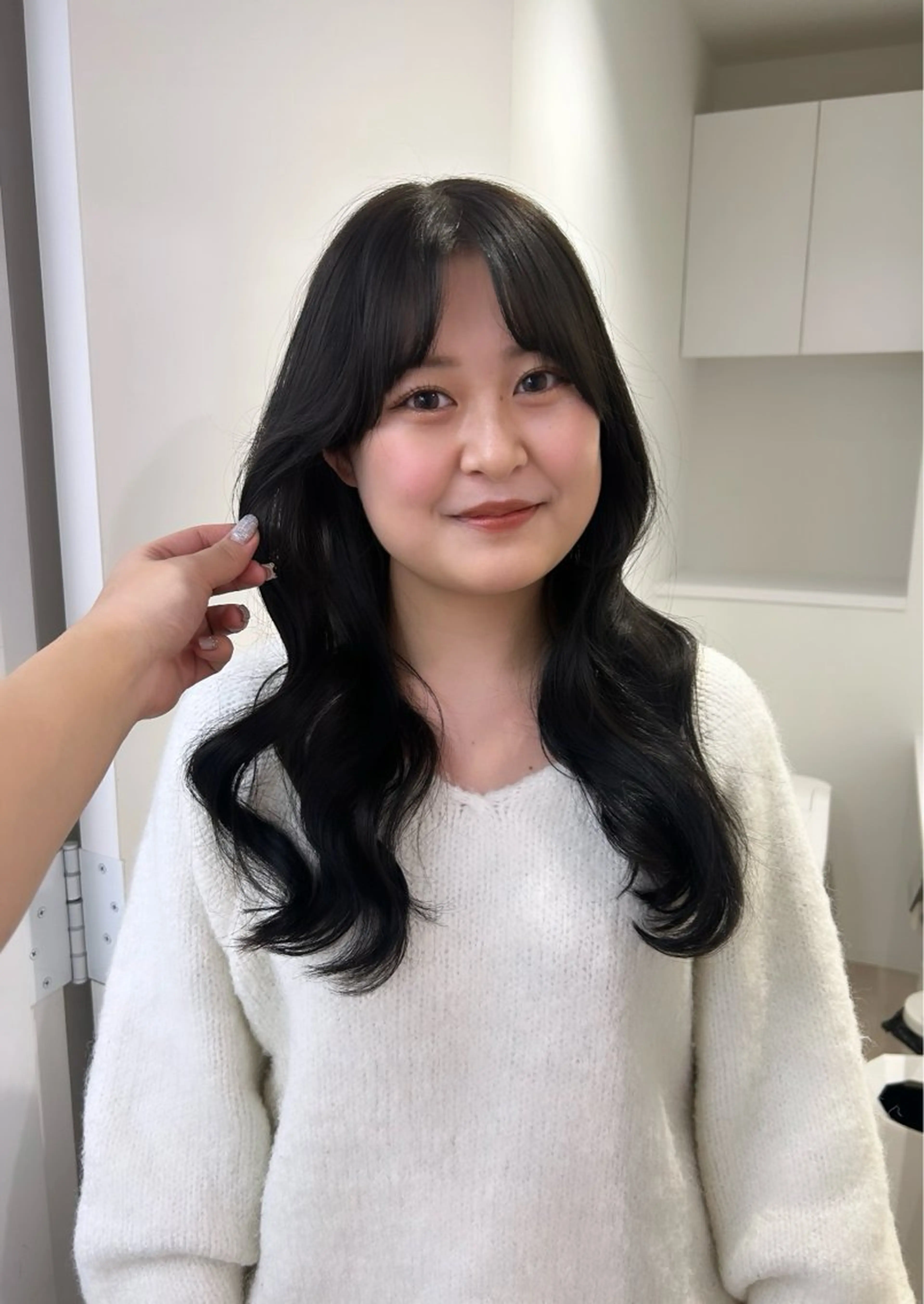 ロング ヘアカラー 👒透明感カラー yui👒のヘアスタイル