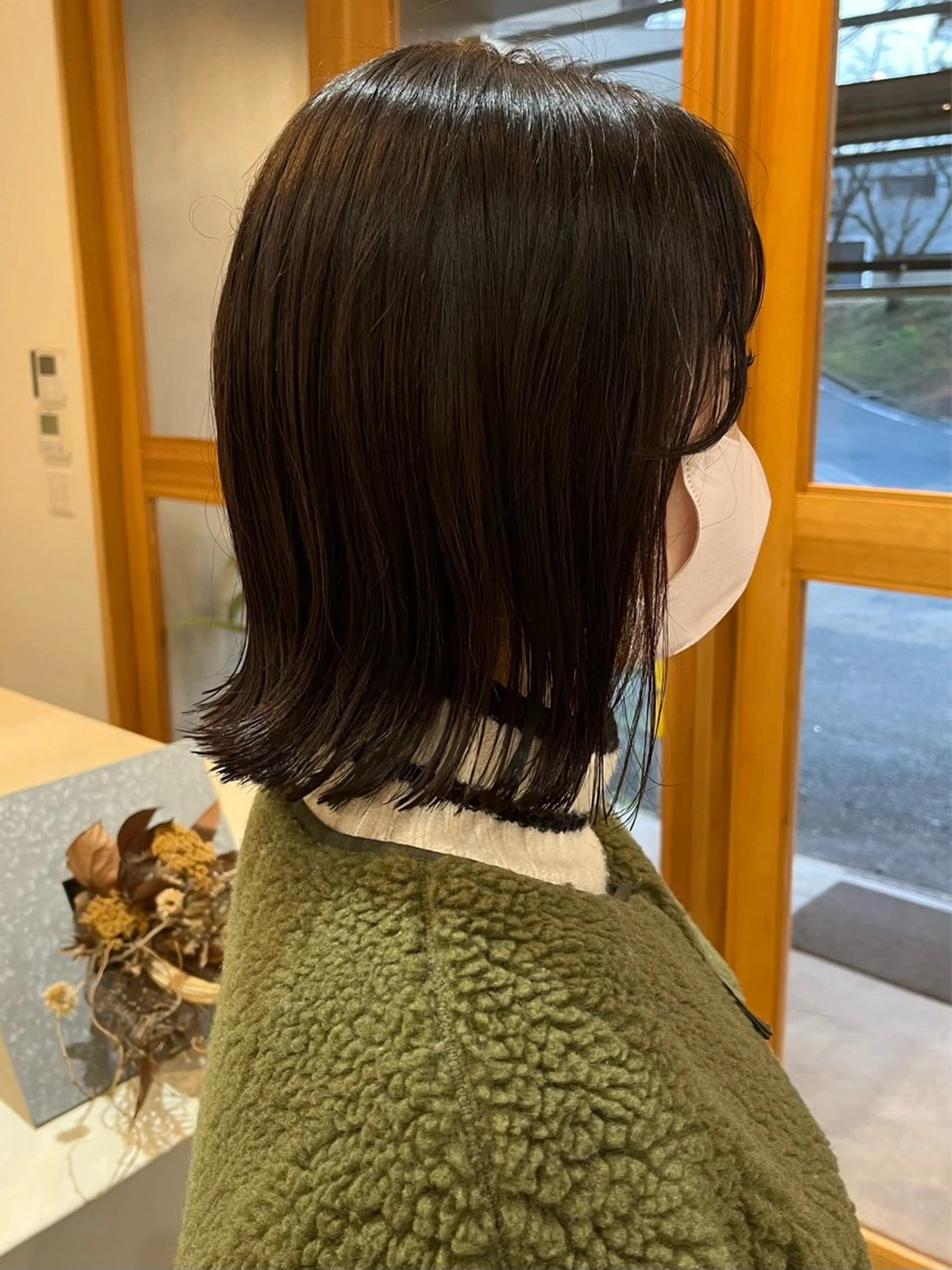 イルミナカラー➕蜂蜜トリートメント🍯の写真