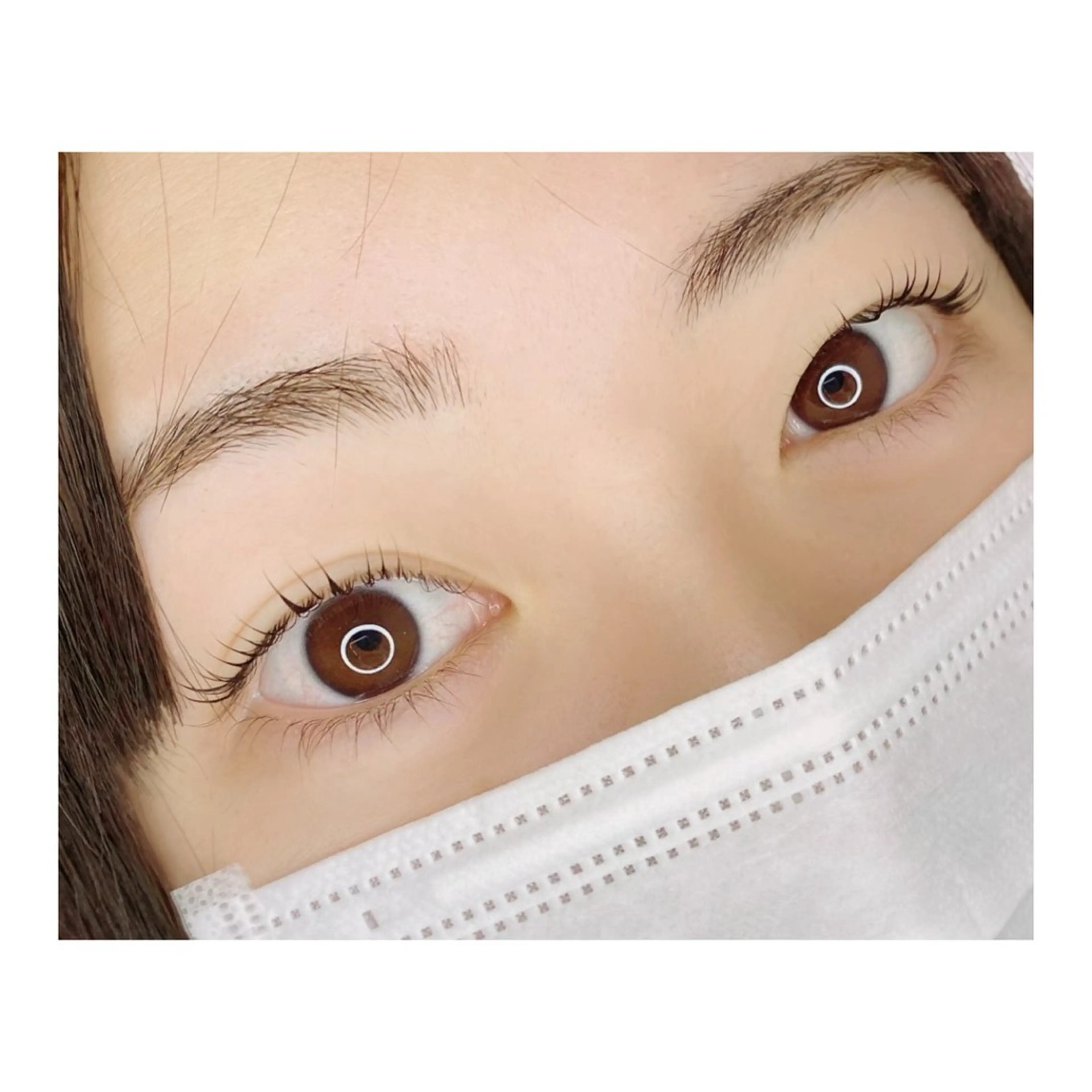 マツエク・マツパ まつげパーマ Be me♥ 亀貝景子のマツエク・マツパデザイン