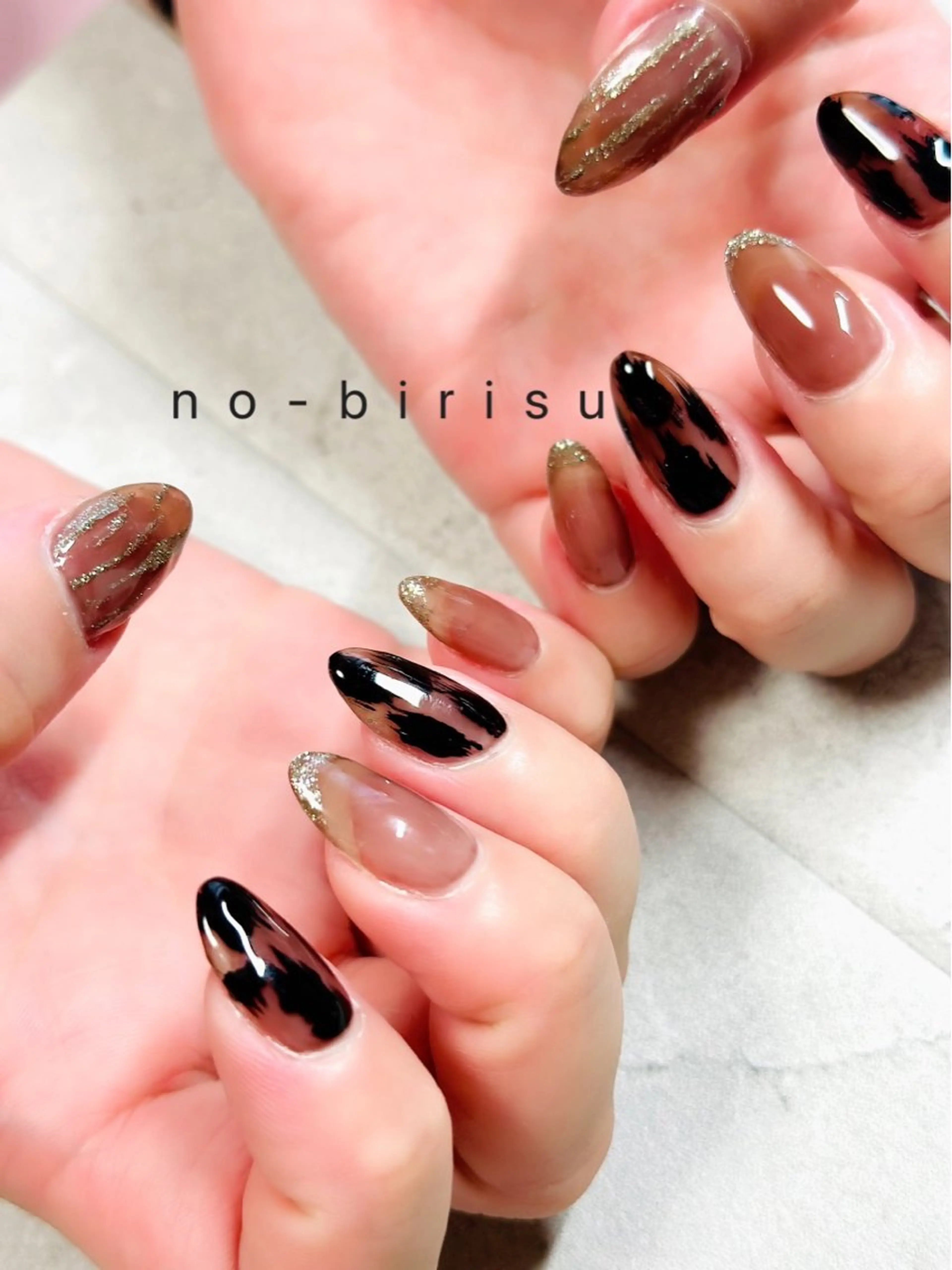 ネイル ハンドネイル no-birisu nailのネイルデザイン