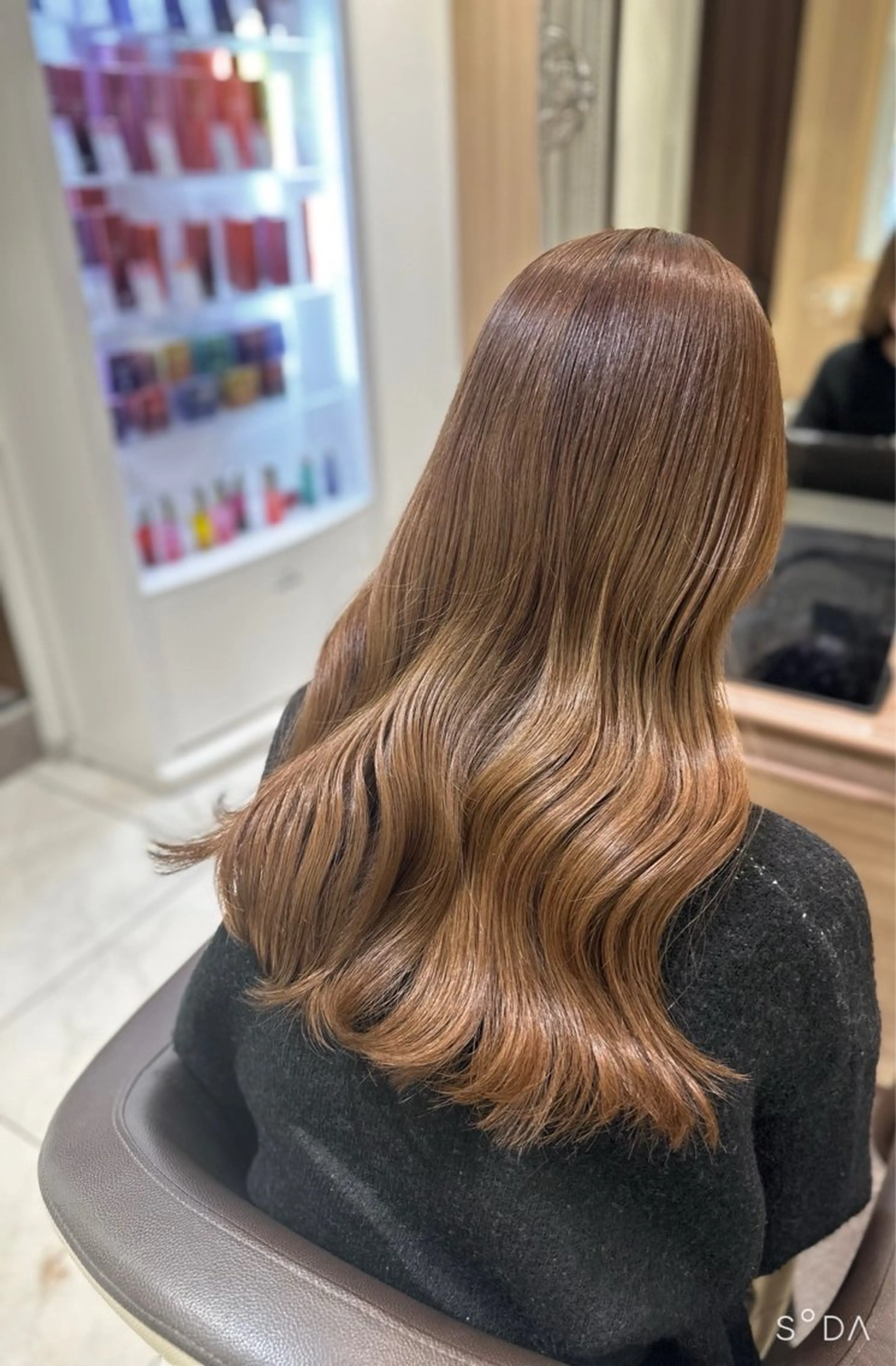 セミロング 🍒柔らかモテカラー 🍒Ryugaのヘアスタイル