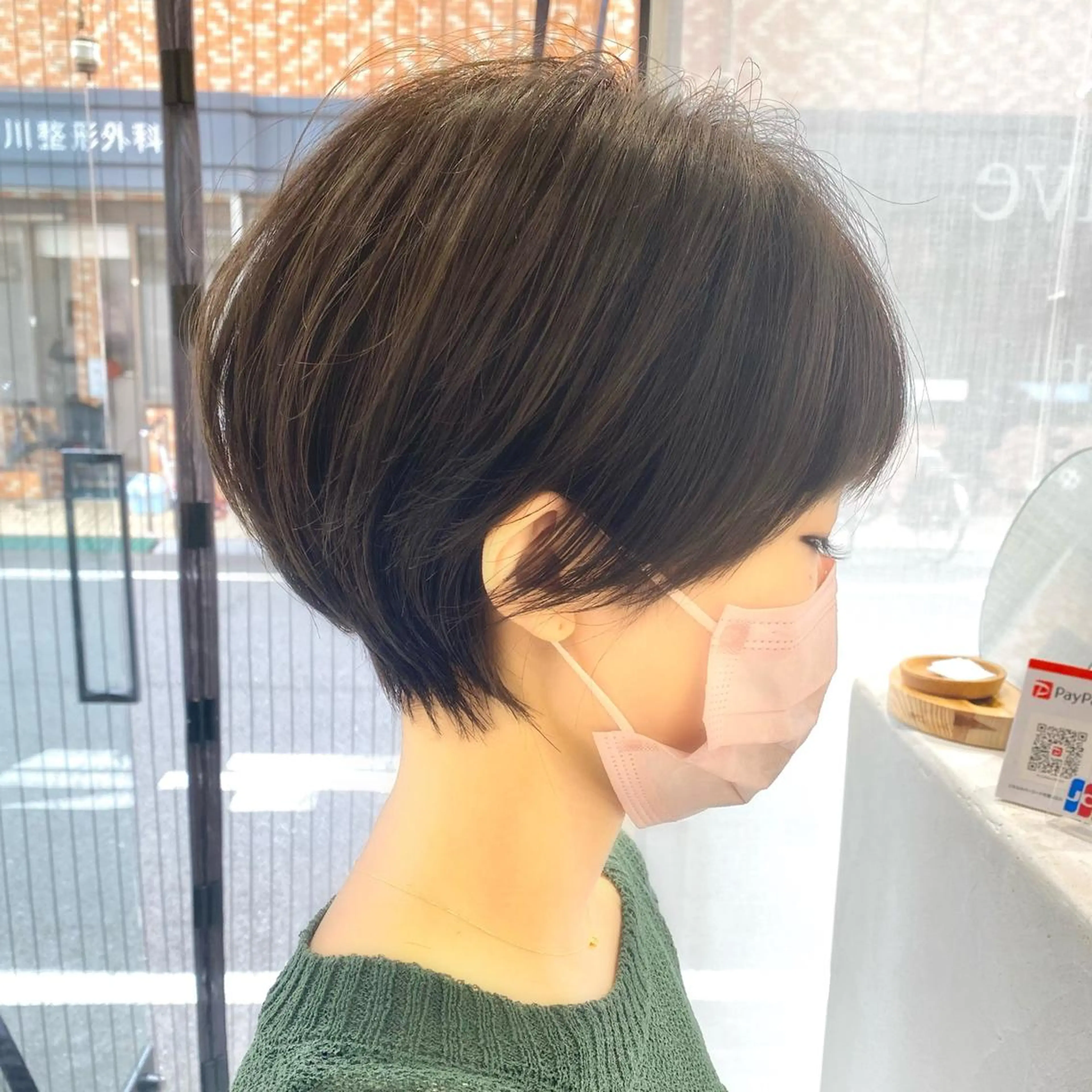 ショート カット ヘアカラー トリートメント パーソナルカラー骨格 顔タイプ　小幡のその他イメージ