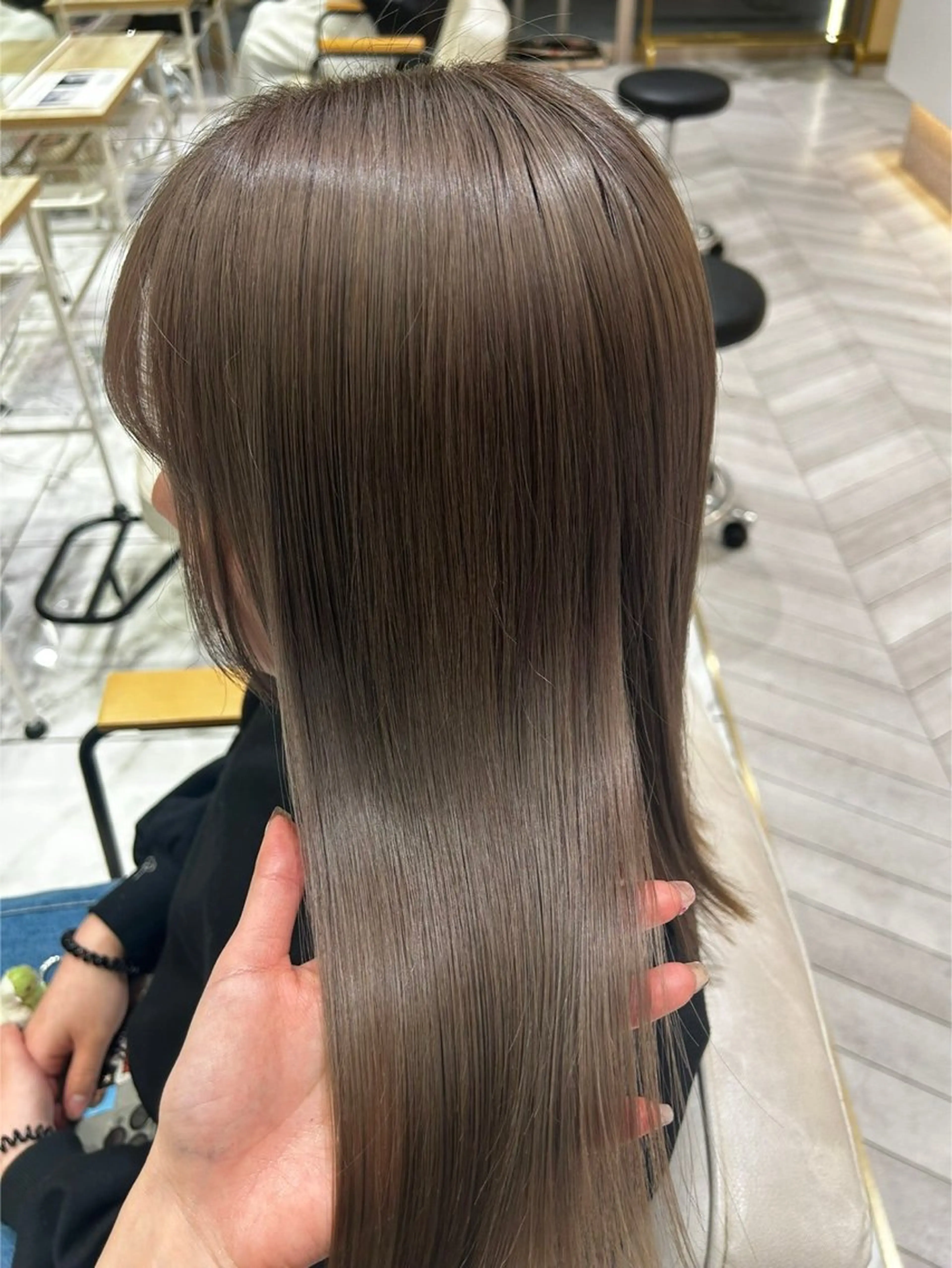 ロング カラー 似合わせカラー🎱 renの眉毛・アイブロウイメージ
