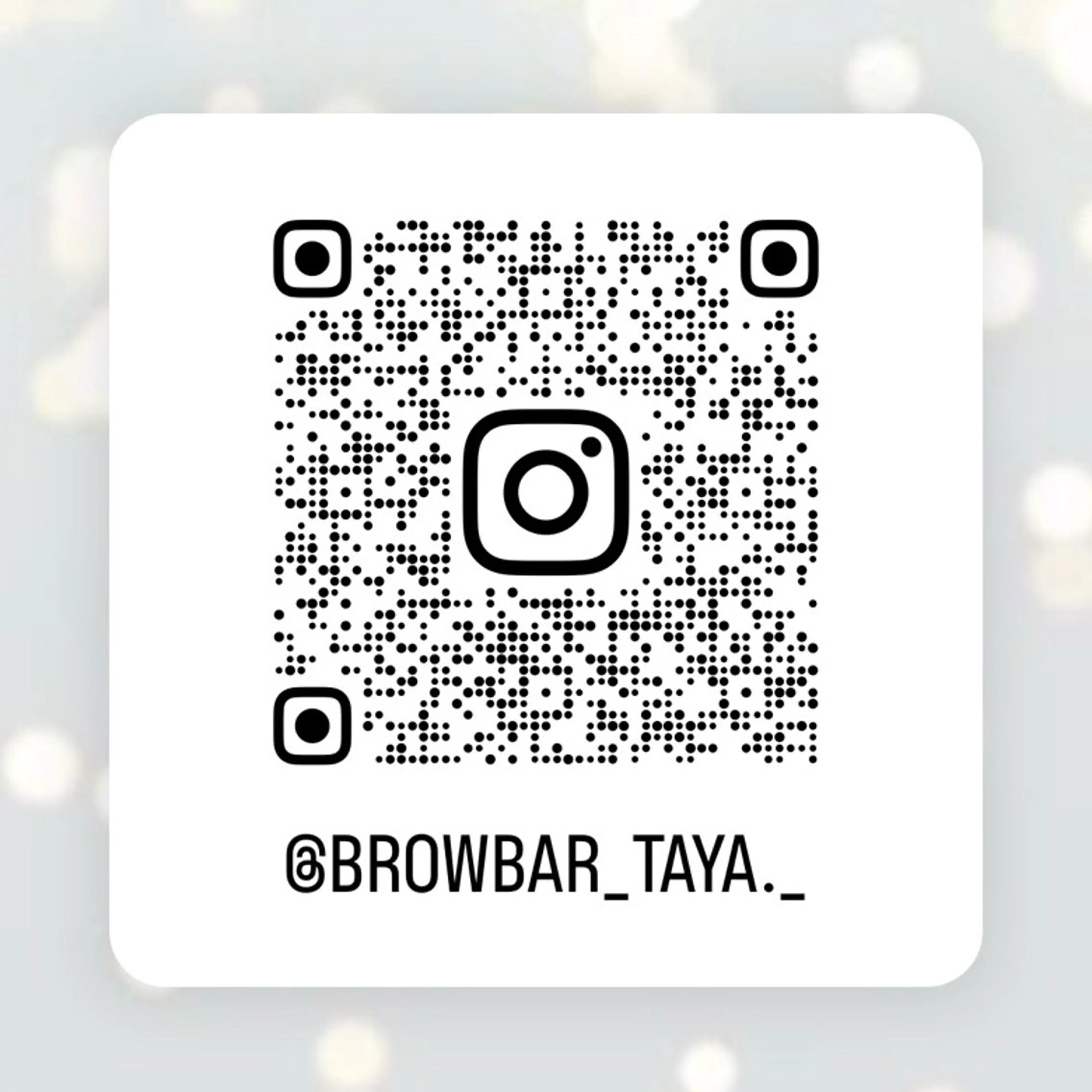 Taya． Tabanaの眉毛・アイブロウイメージ