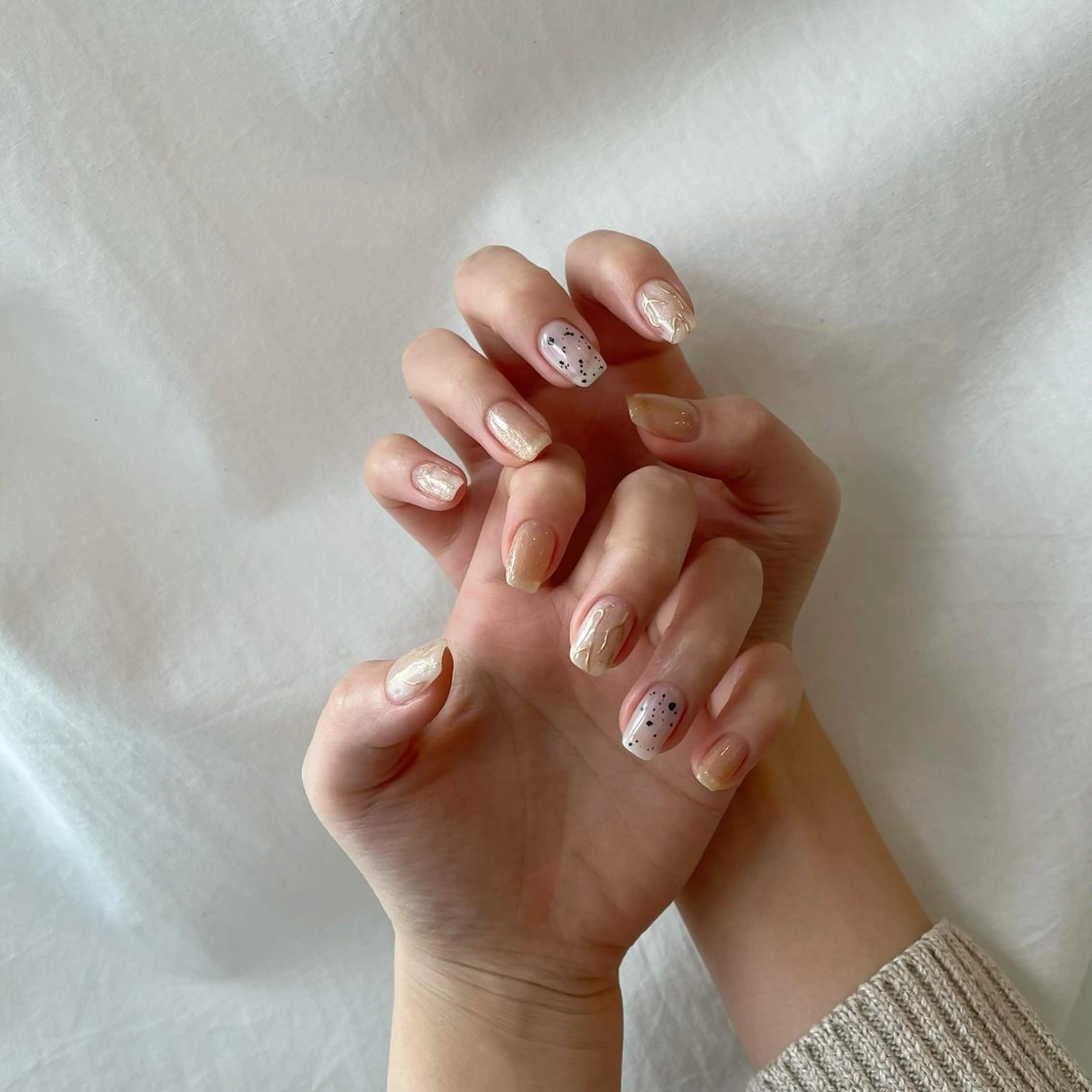 ネイル ハンドネイル ibrel  nail所属・内田 光のネイルデザイン