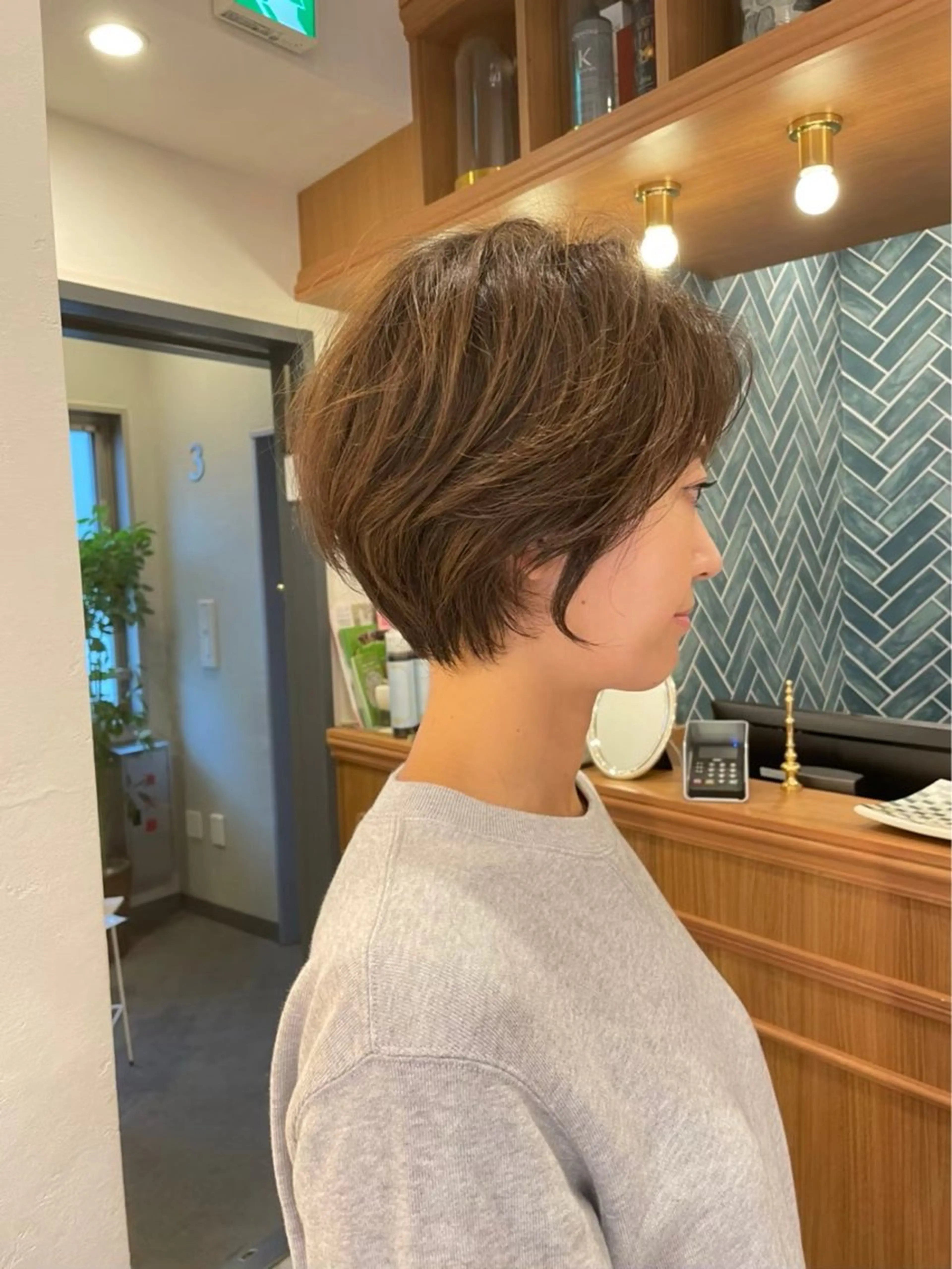 ショート パーマ 韓国トレンドヘア🐥 こうすけのヘアスタイル