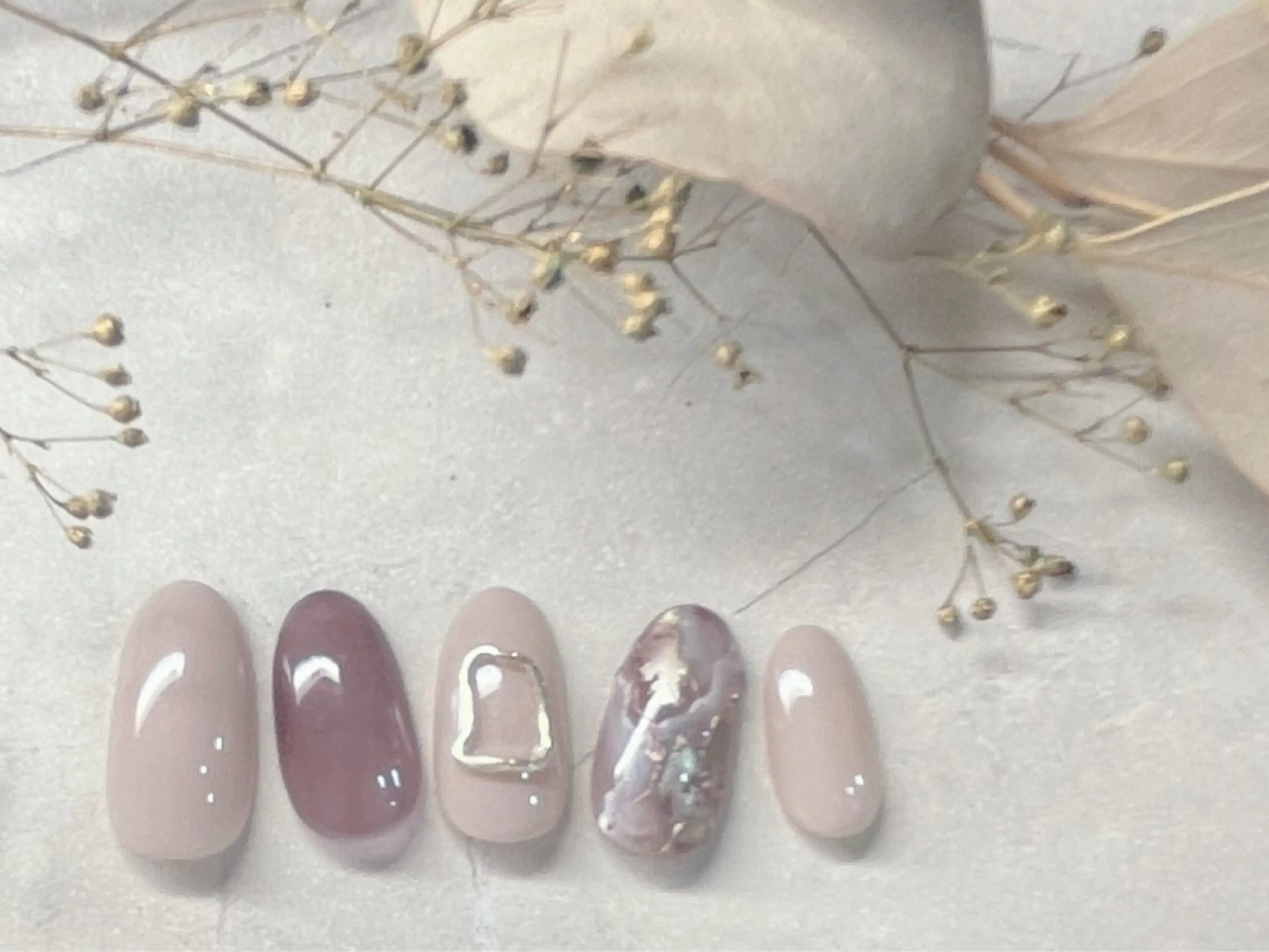 ネイル ニュアンスネイル ワンカラーネイル ハンドネイル Nailsalon Sereno所属・Nailsalon Serenoのネイルデザイン