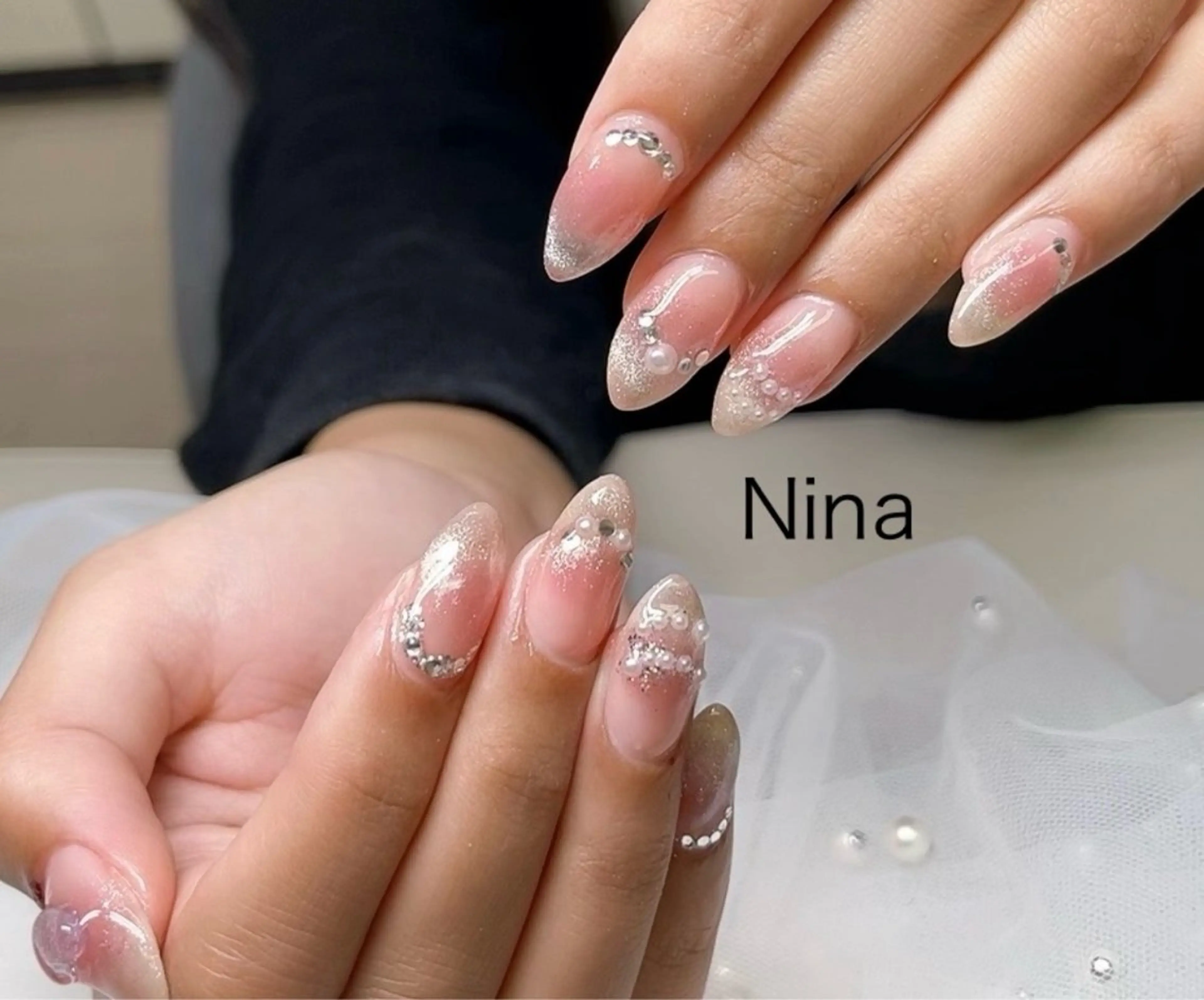 ネイル ハンドネイル NiNa ビューティーサロン所属・Ni Naのネイルデザイン