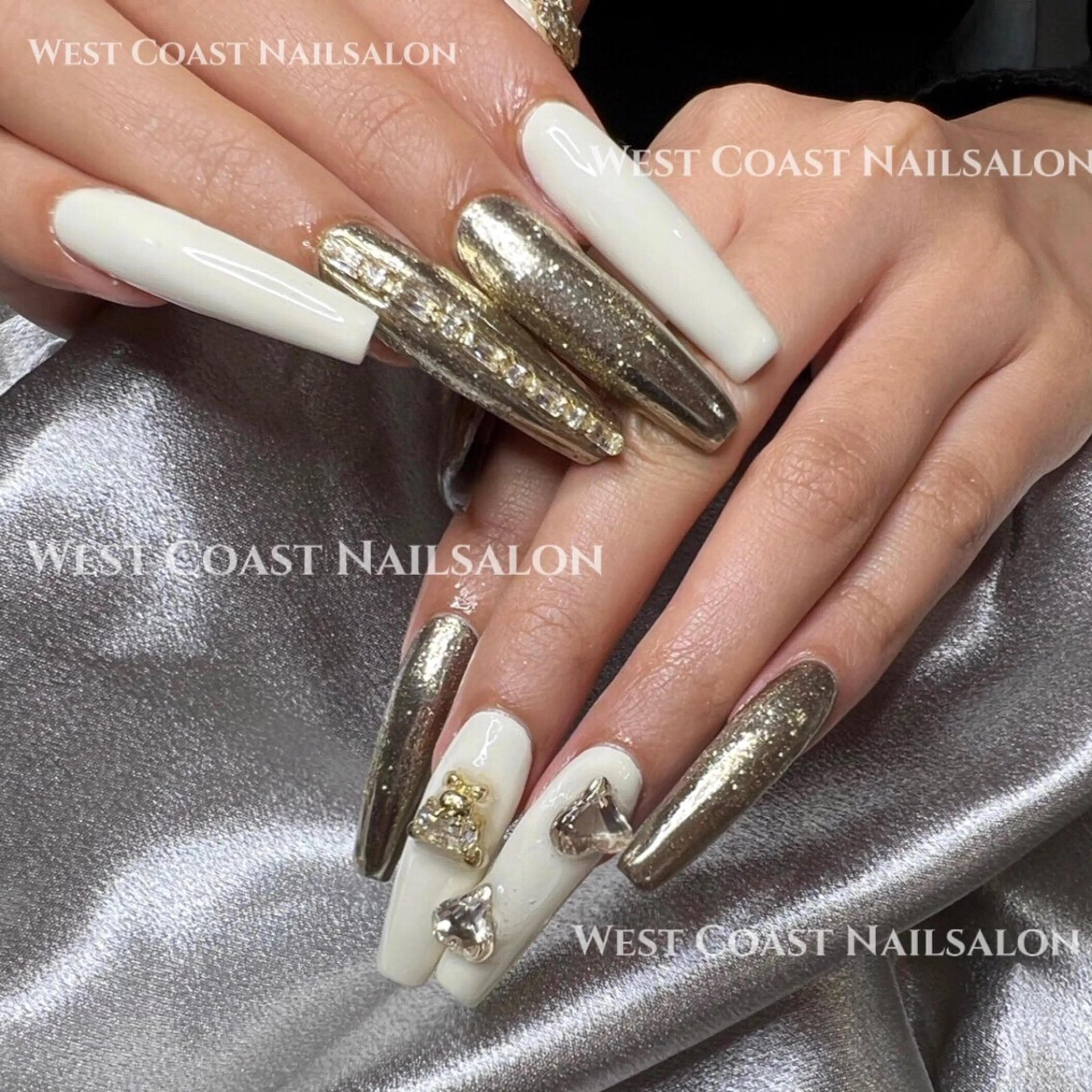 ネイル ハンドネイル west coast スカルプ専門店のネイルデザイン