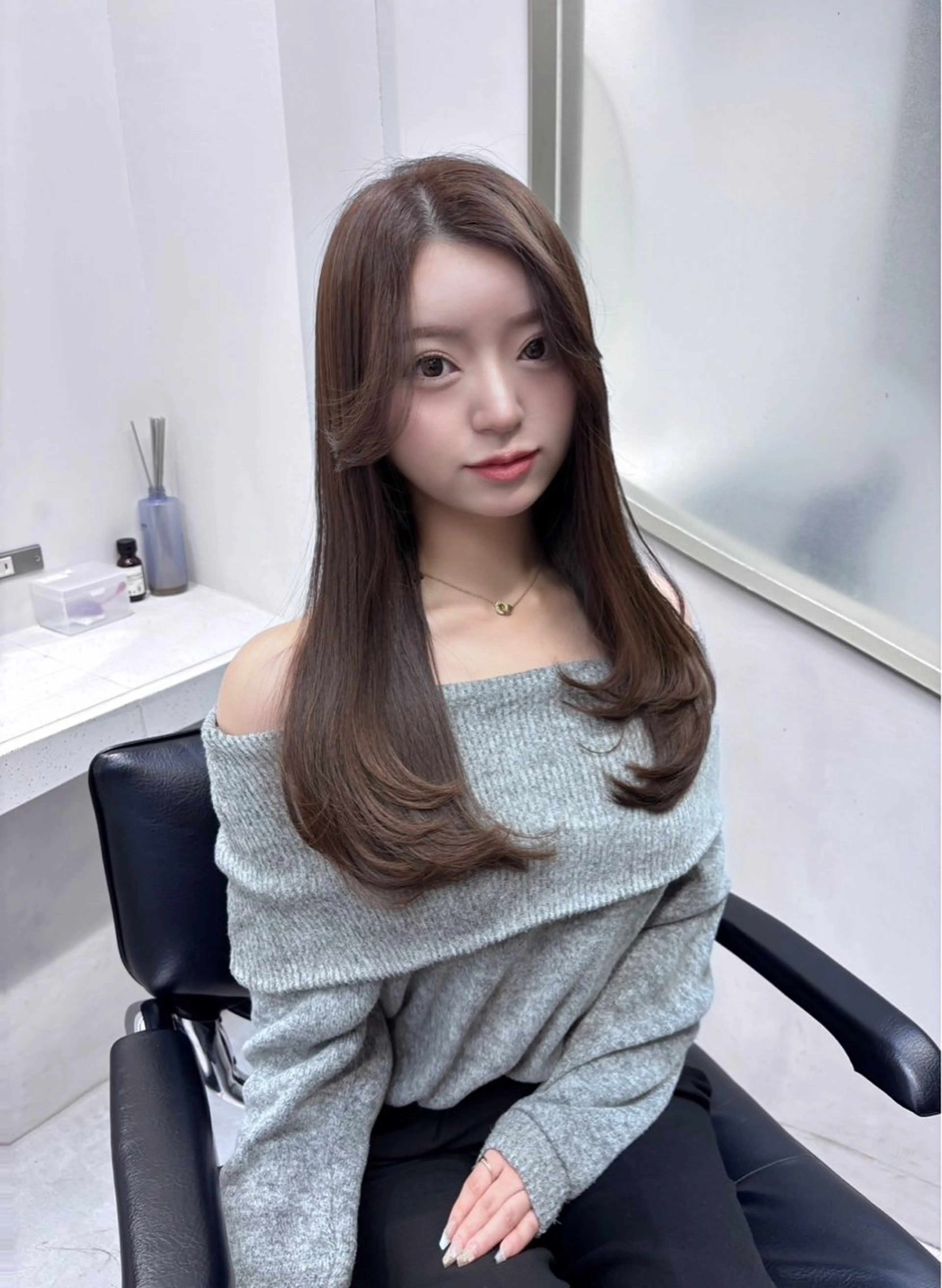 ロング TRUNS所属・🫧髪質改善特化/ 縮毛矯正/🫧鈴木透のヘアスタイル