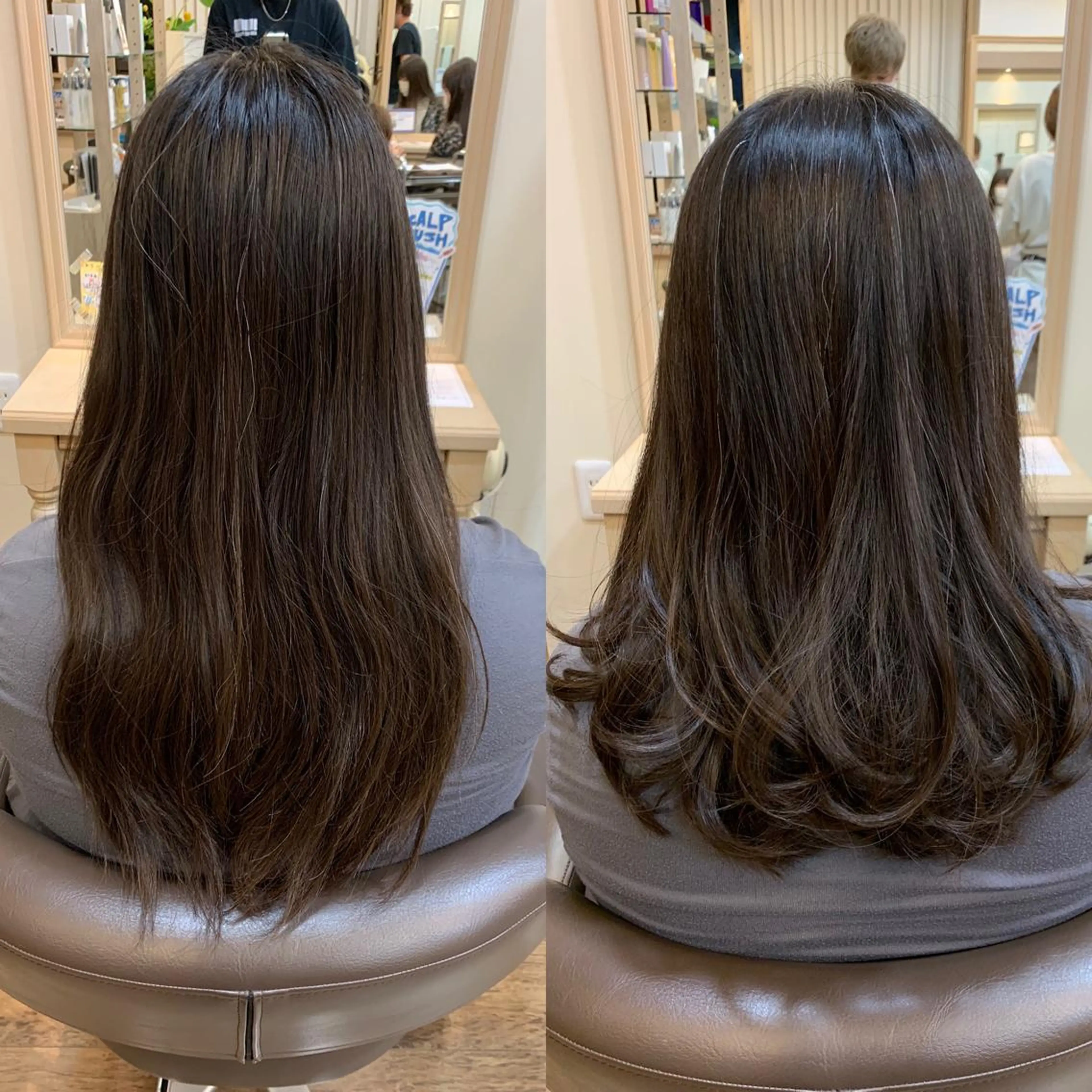 ロング 韓国ヘア/レイヤー 🇰🇷/艶髪/長橋のヘアスタイル