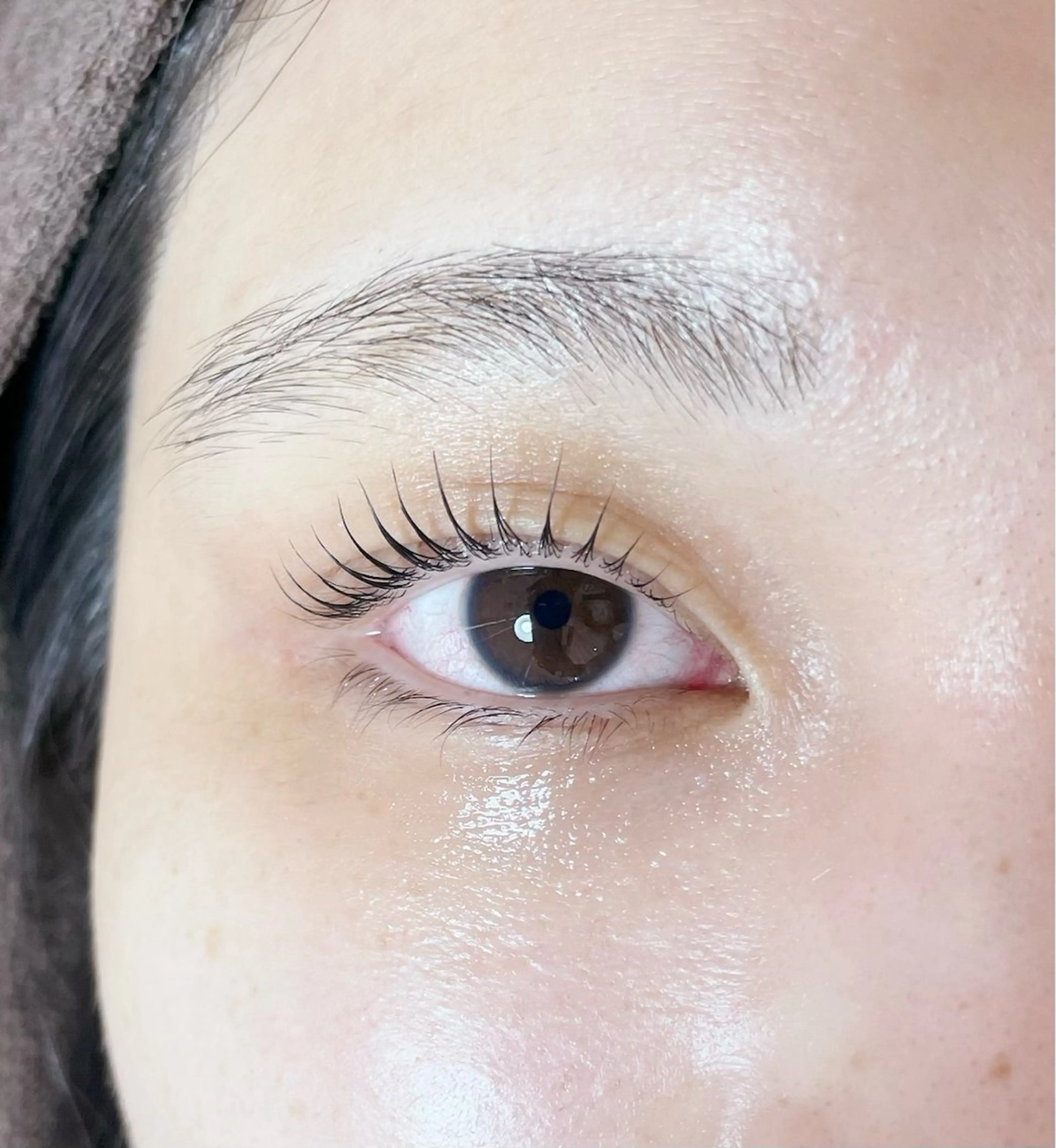 マツエク・マツパ パリジェンヌラッシュリフト cachette eyelash所属・月森 未奈子の眉毛・アイブロウイメージ