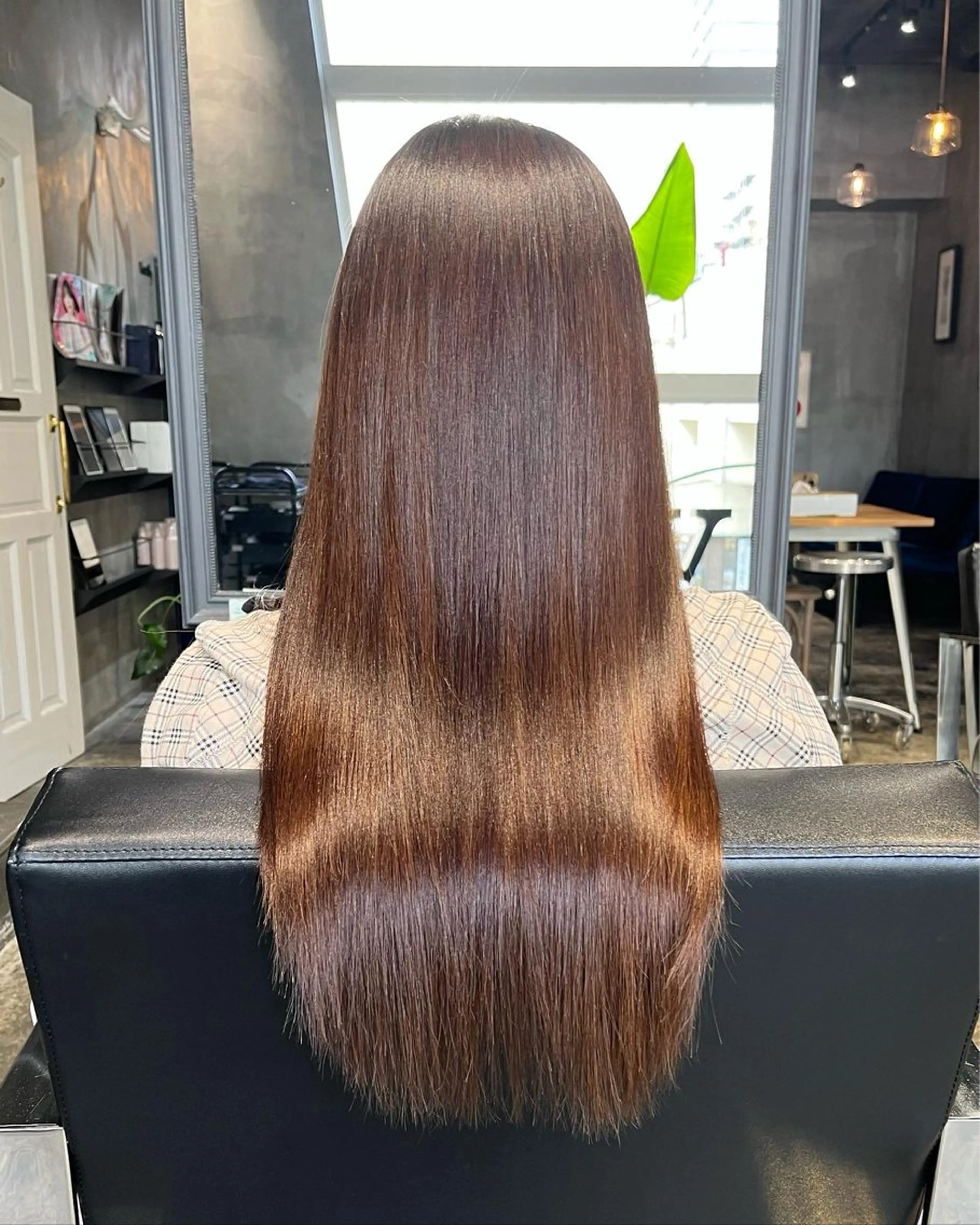 ロング カラー 川尻 竜正のヘアスタイル