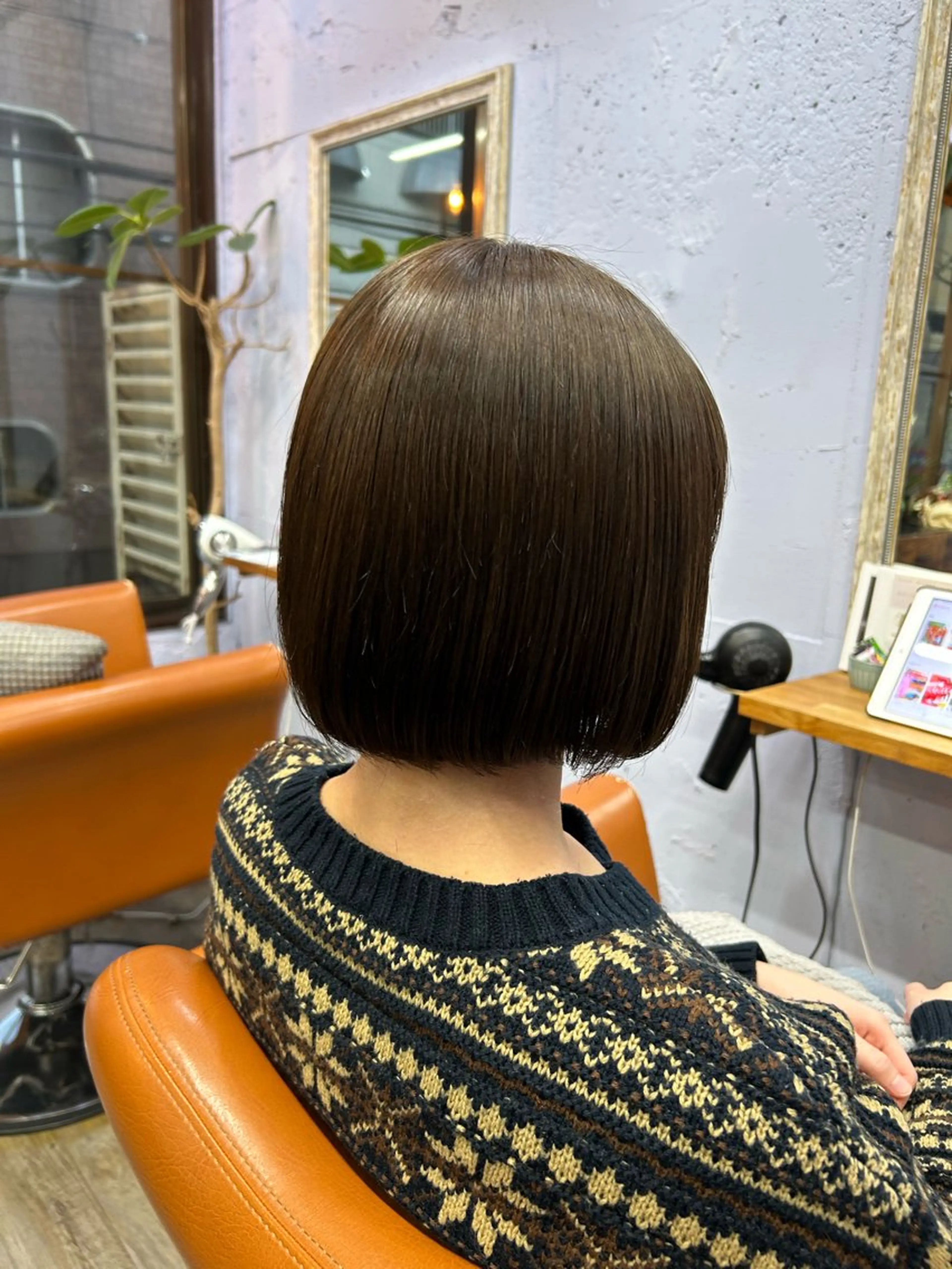ショート 古澤 咲来のヘアスタイル