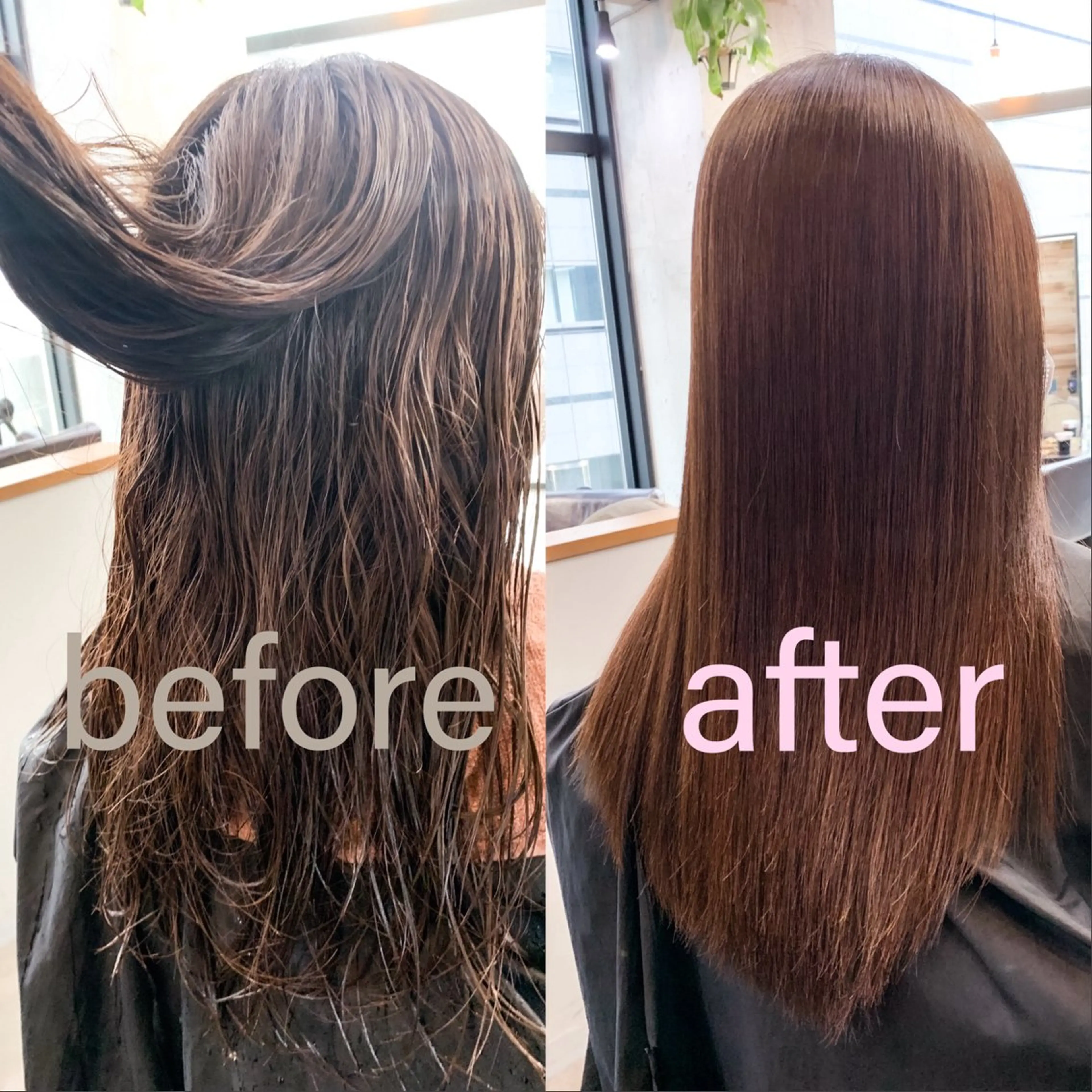 セミロング 🔍髪質改善診断🔎 長山 シュンスケのヘアスタイル