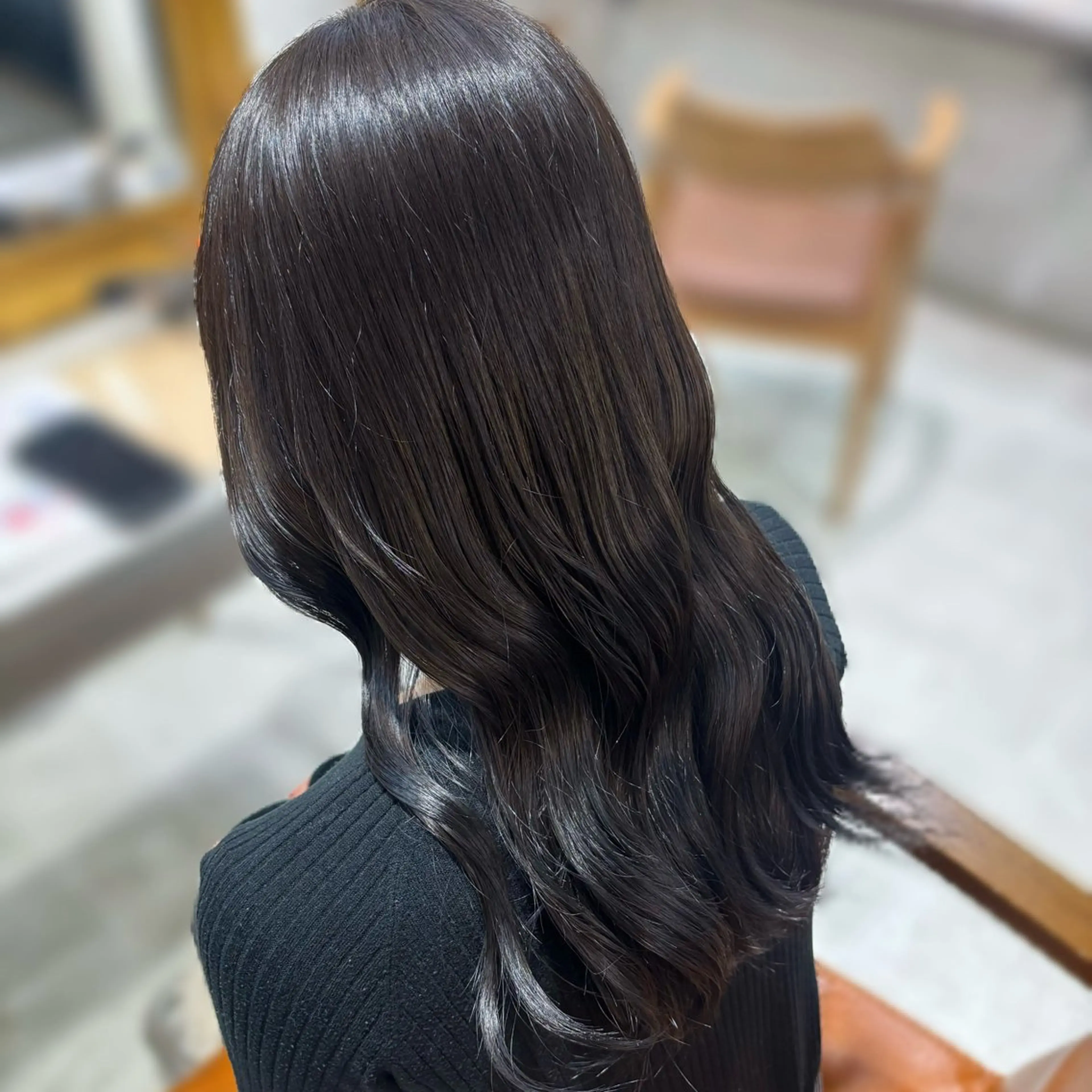 セミロング カラー ヘアカラー トリートメント ITO  SUI /浦和のヘアスタイル