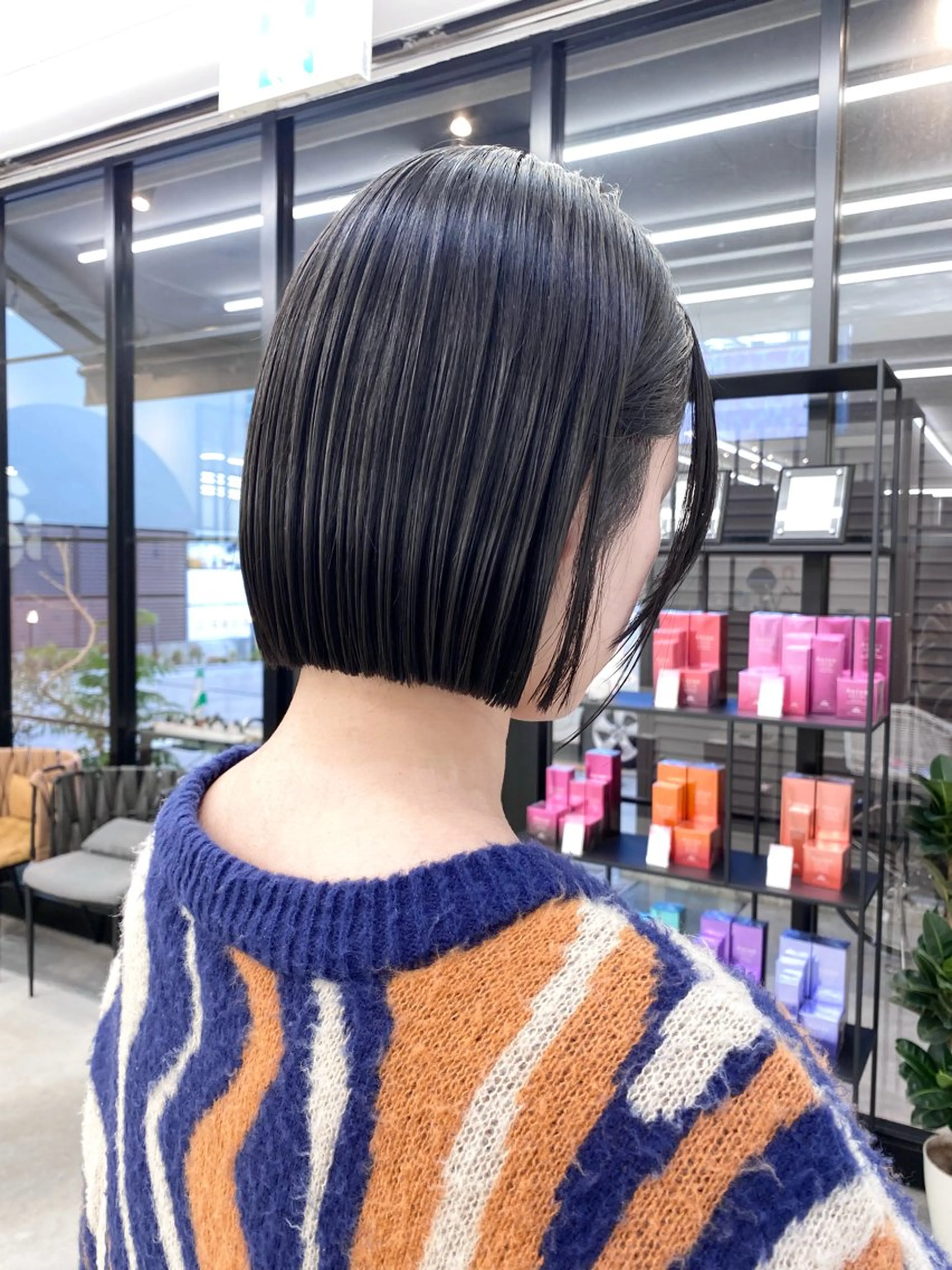 ショート 地毛風縮毛/ 巻ける縮毛/山下凌生のヘアスタイル