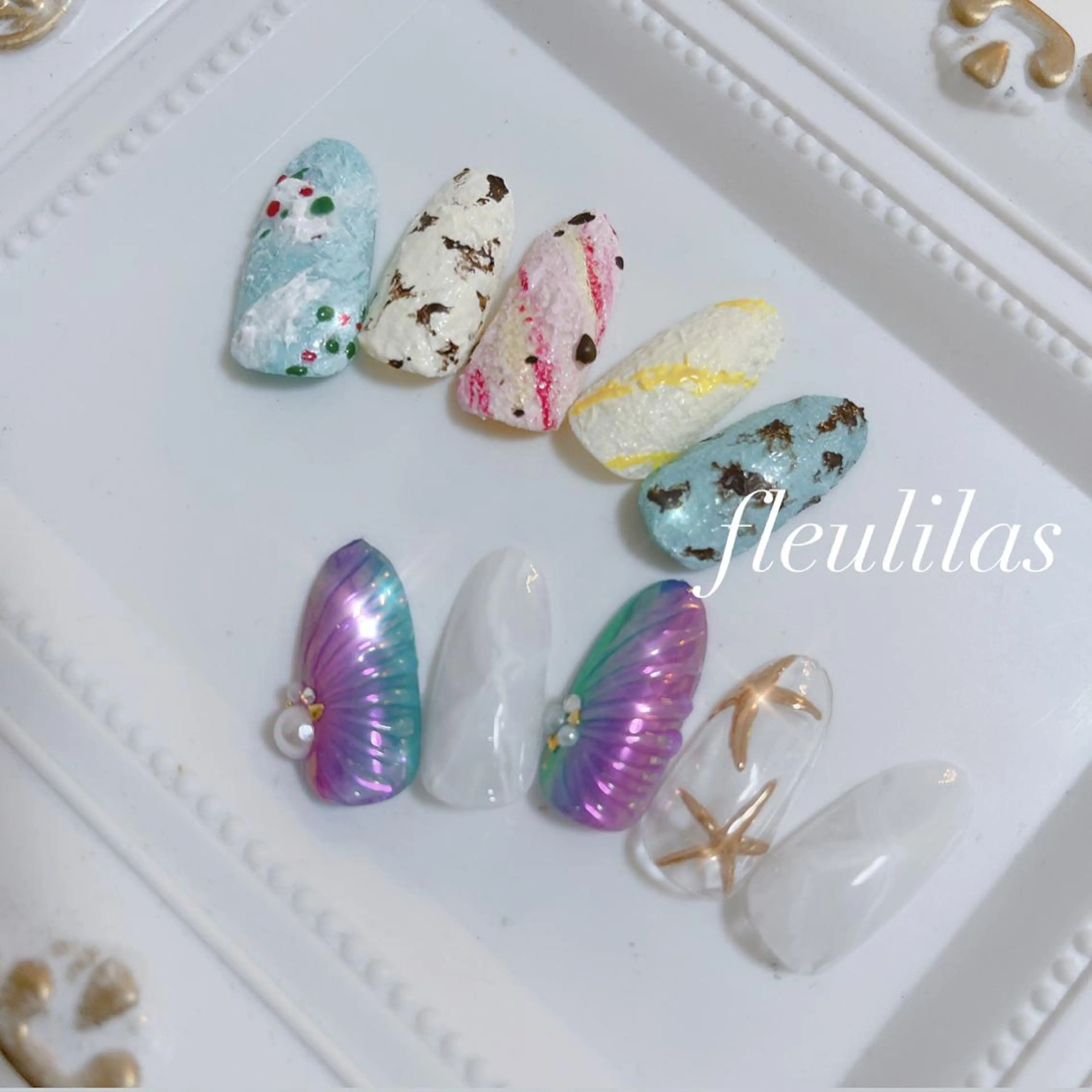 ネイル fleulilas 松葉のその他イメージ