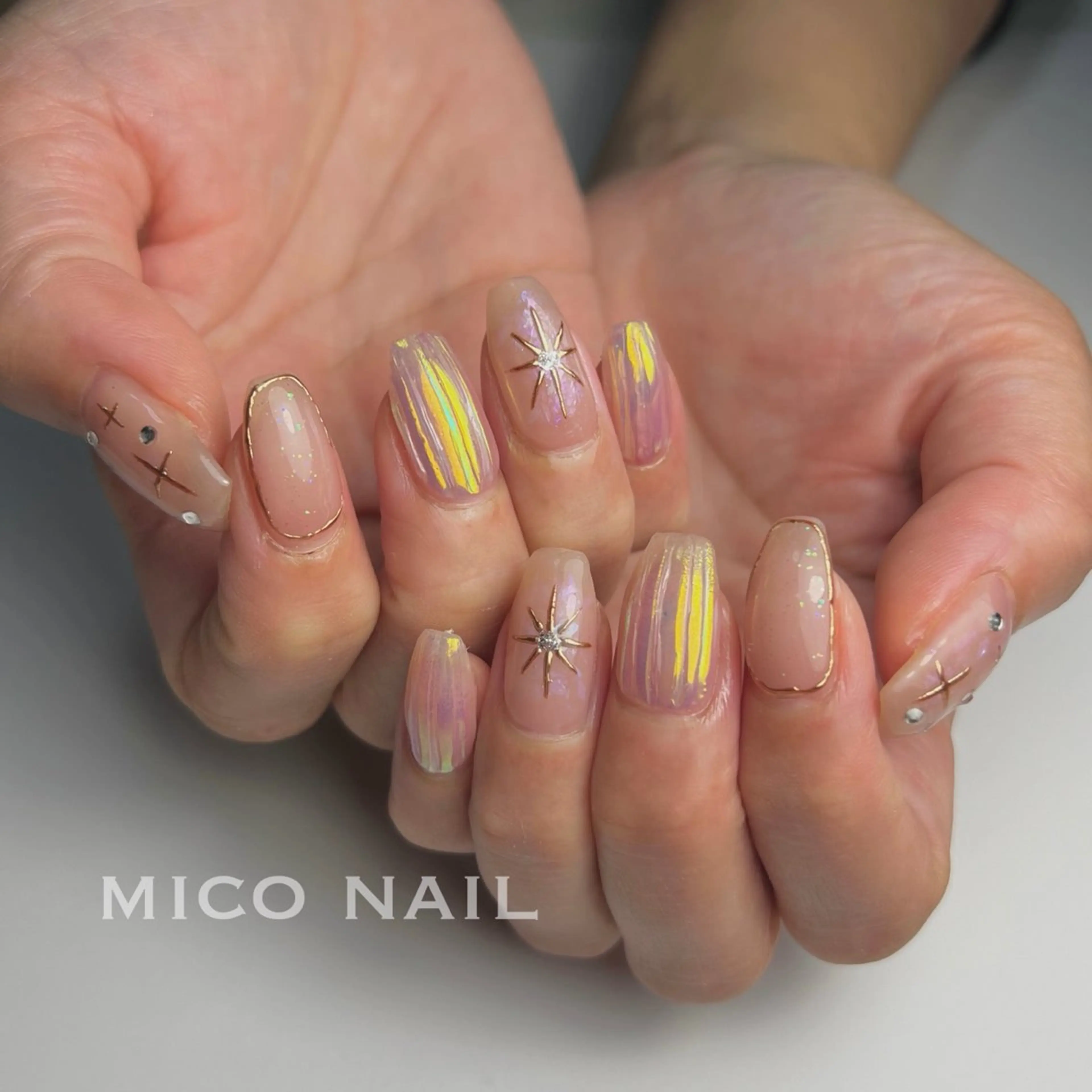 ネイル ハンドネイル mico nailのネイルデザイン