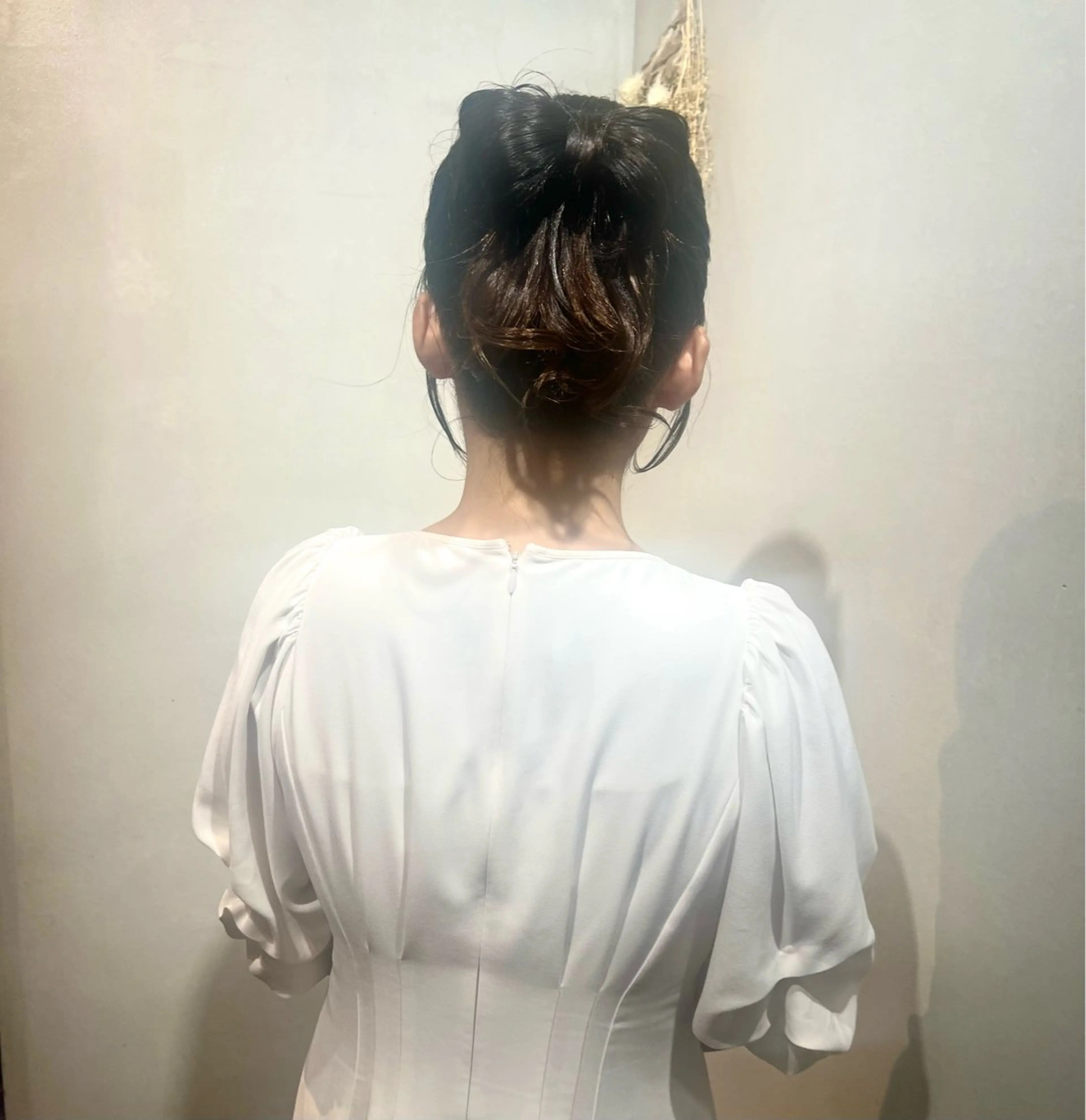 ヘアアレンジ ヘアセット Aya/四条烏丸/ インナーカラーのヘアスタイル