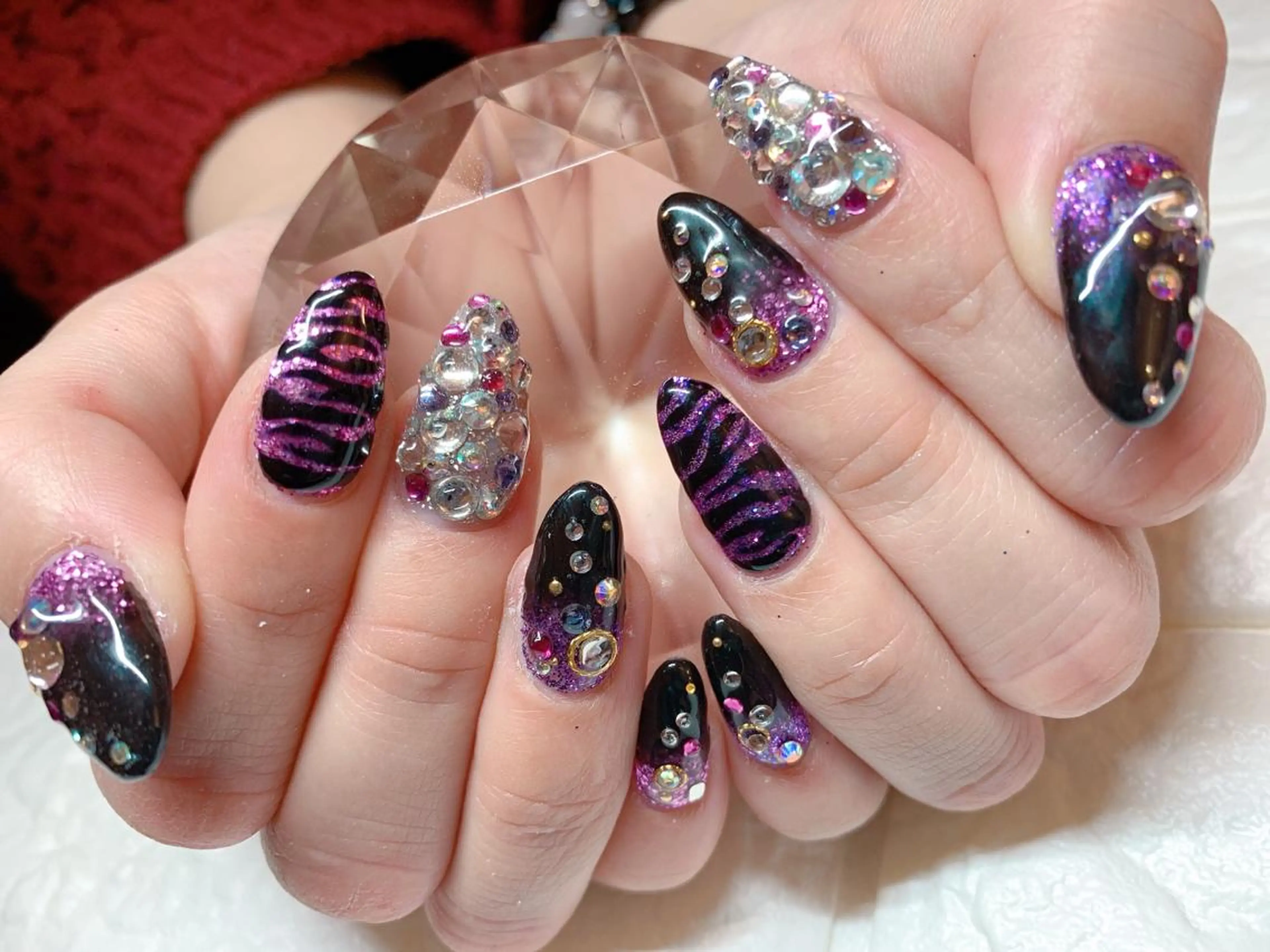 ネイル アニマル柄 ハンドネイル Nail &Beauty Salon ☆Kirari☆所属・ビューティサロン ☆Kirari☆のネイルデザイン