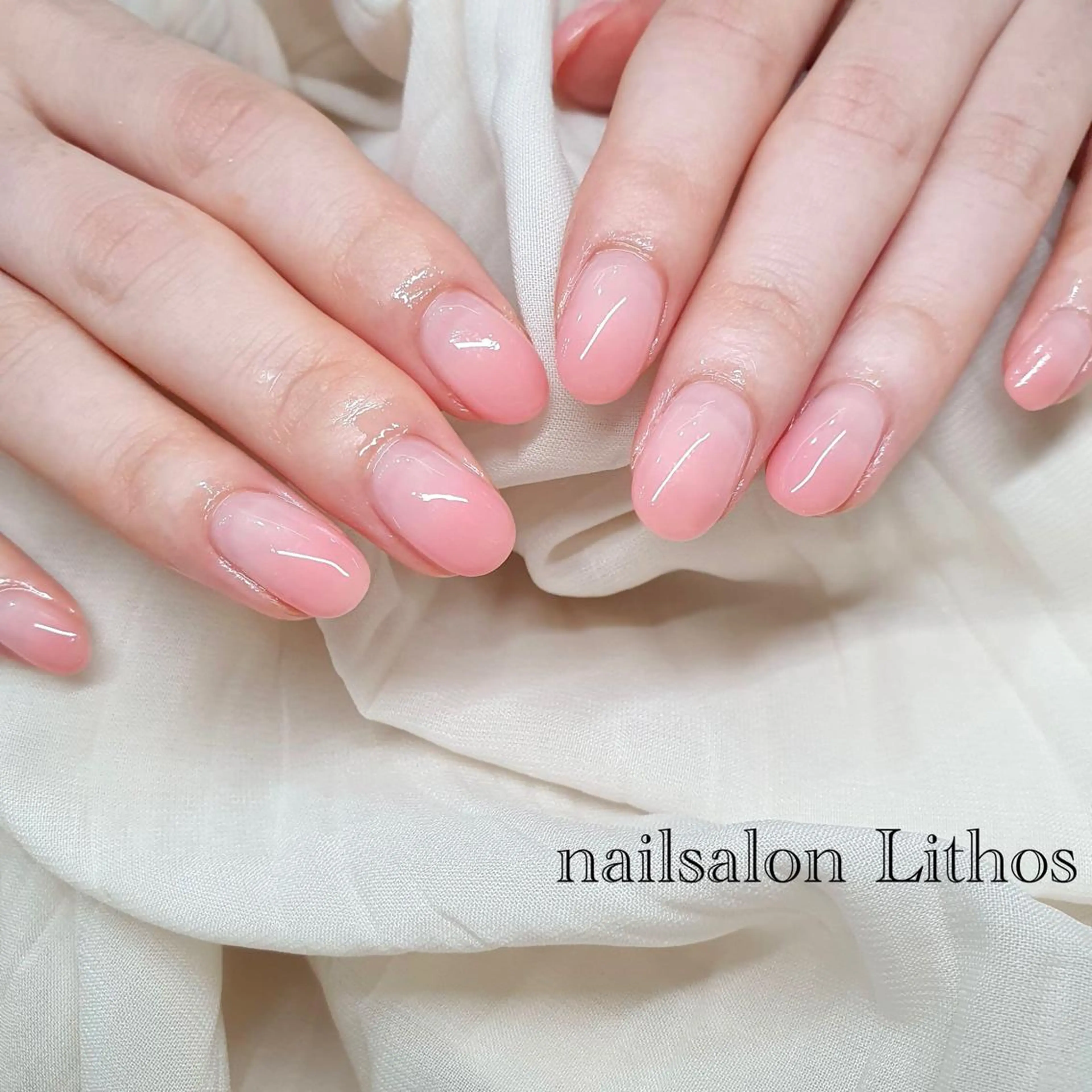 ネイル ハンドネイル nailsalon Lithos所属・nailsalon Recontreのネイルデザイン