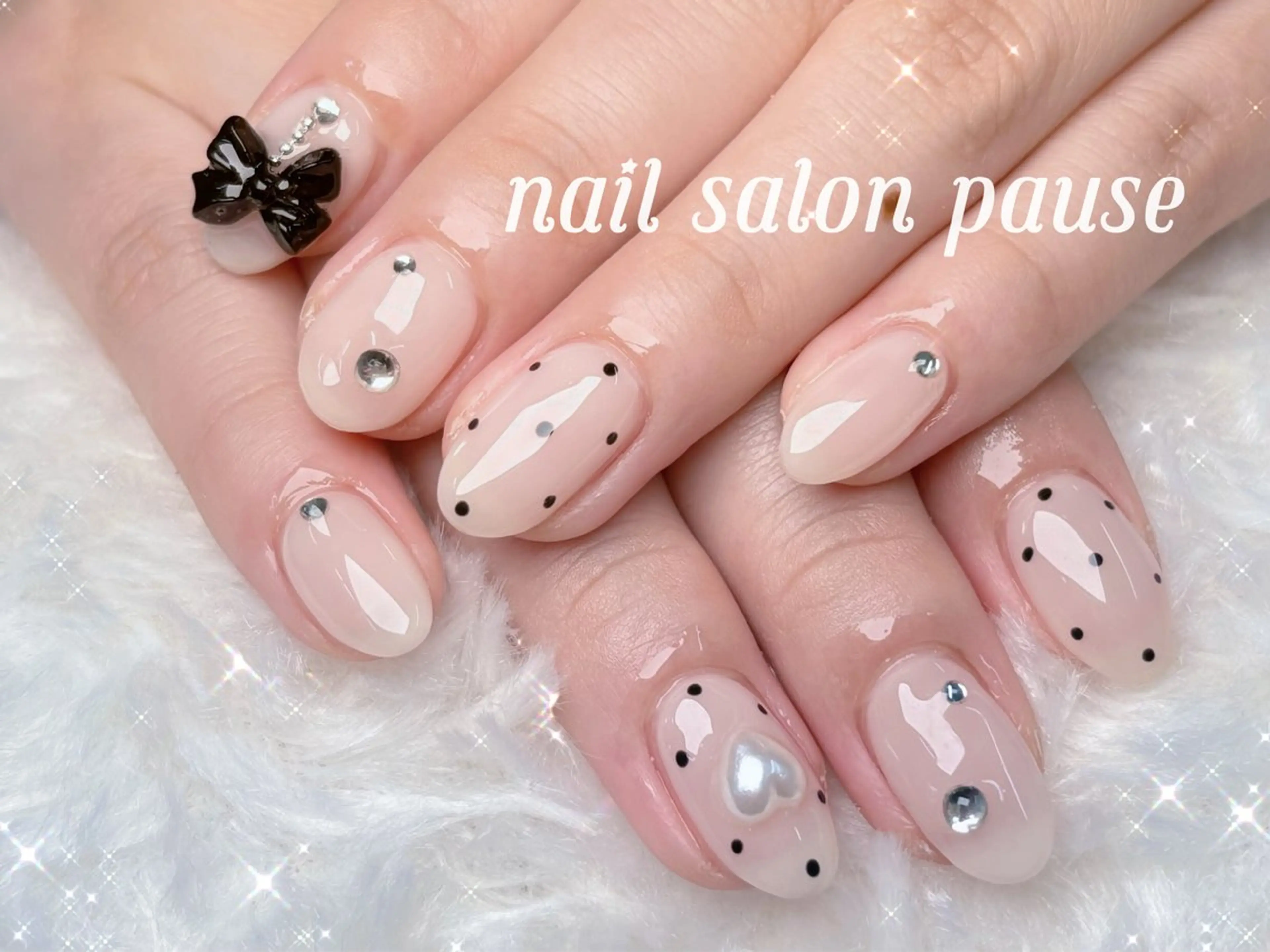 ネイル nail salon pause✨のネイルデザイン