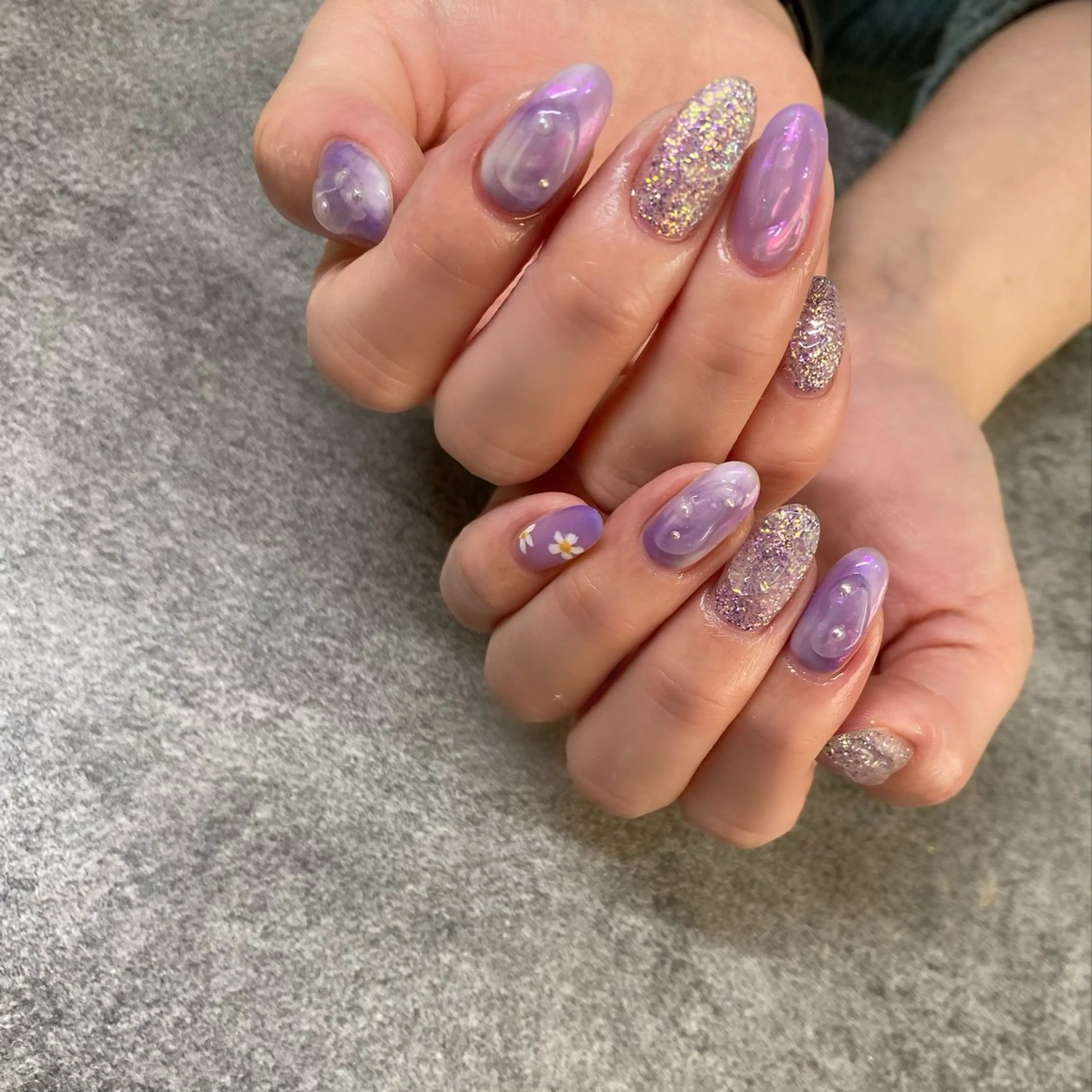 ネイル ハンドネイル Olive nail salon所属・kawaguchi yukiのネイルデザイン