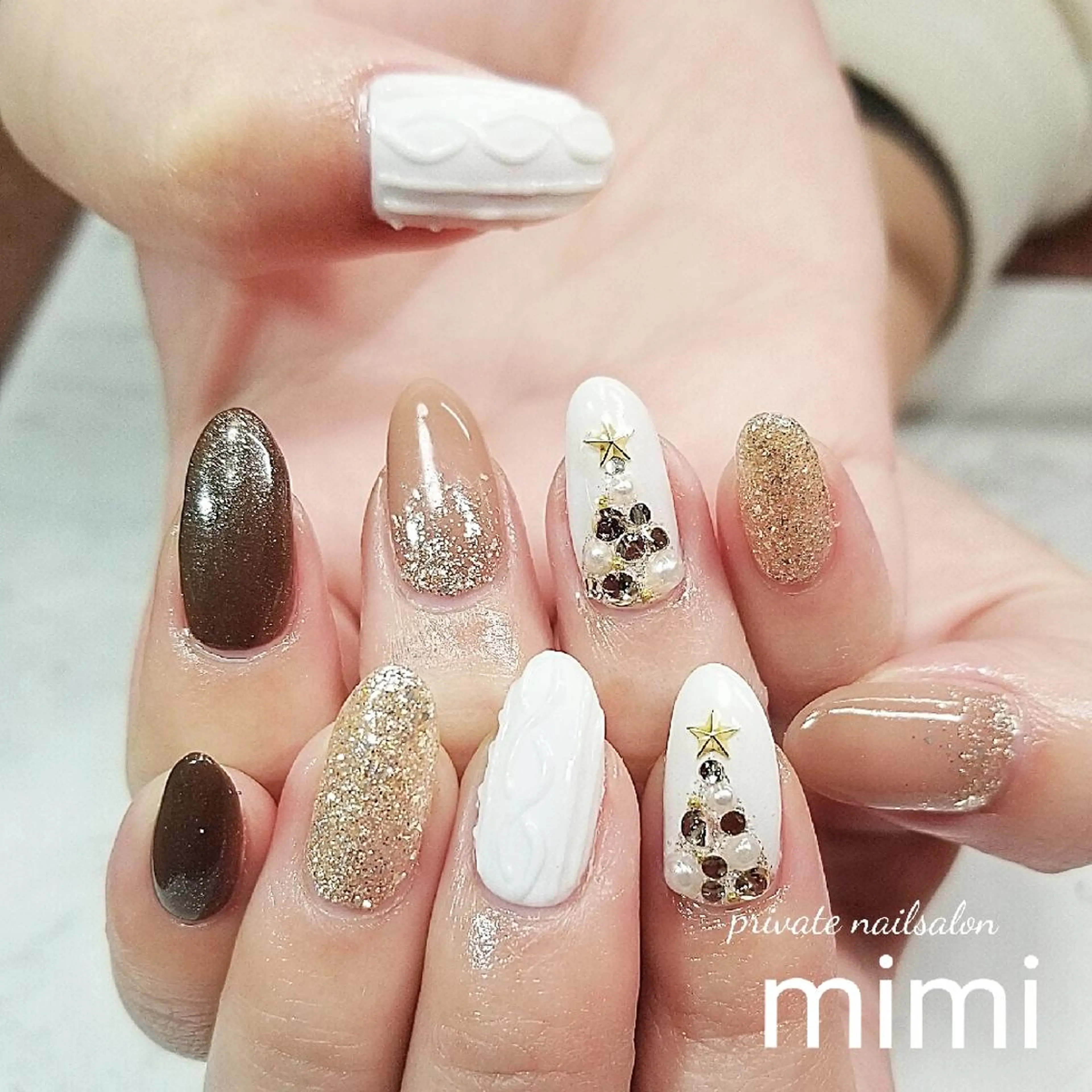 ネイル ハンドネイル 博多ネイル ｍｉｍｉのネイルデザイン
