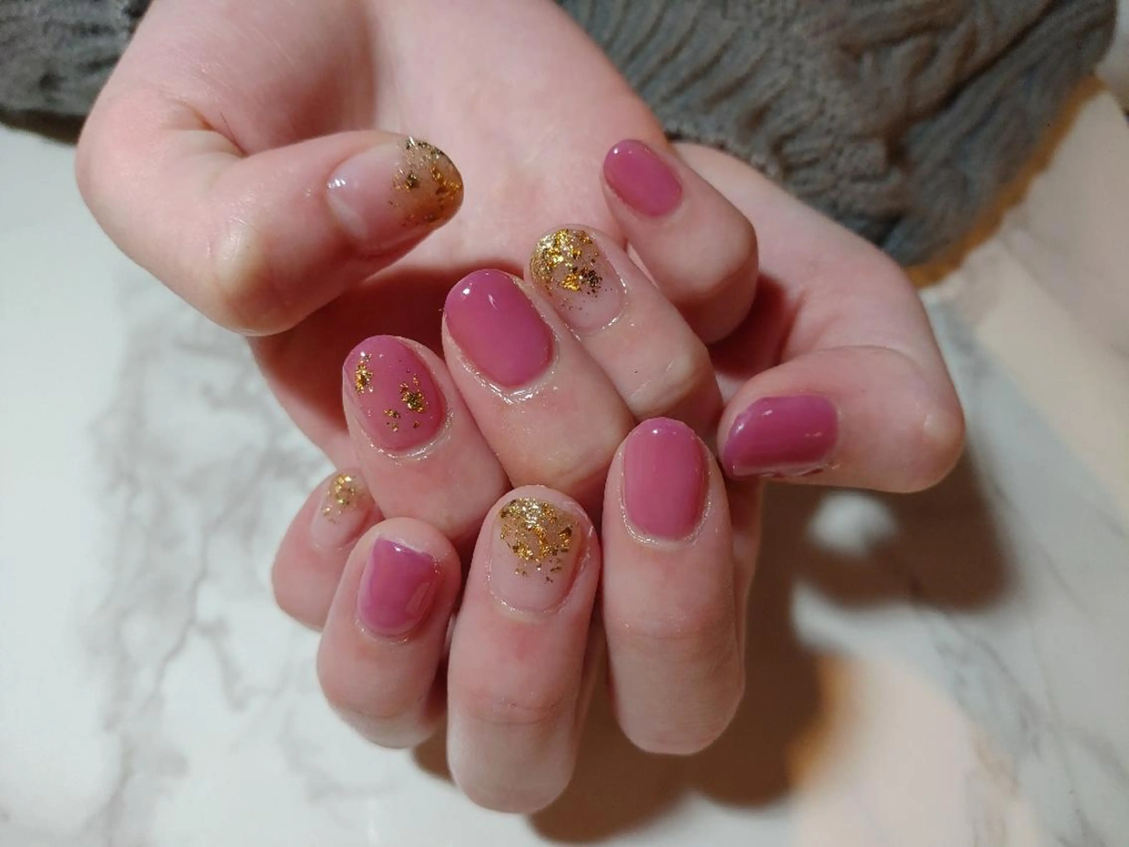 ネイル ハンドネイル a.m.p nail所属・高山 奈津美のネイルデザイン