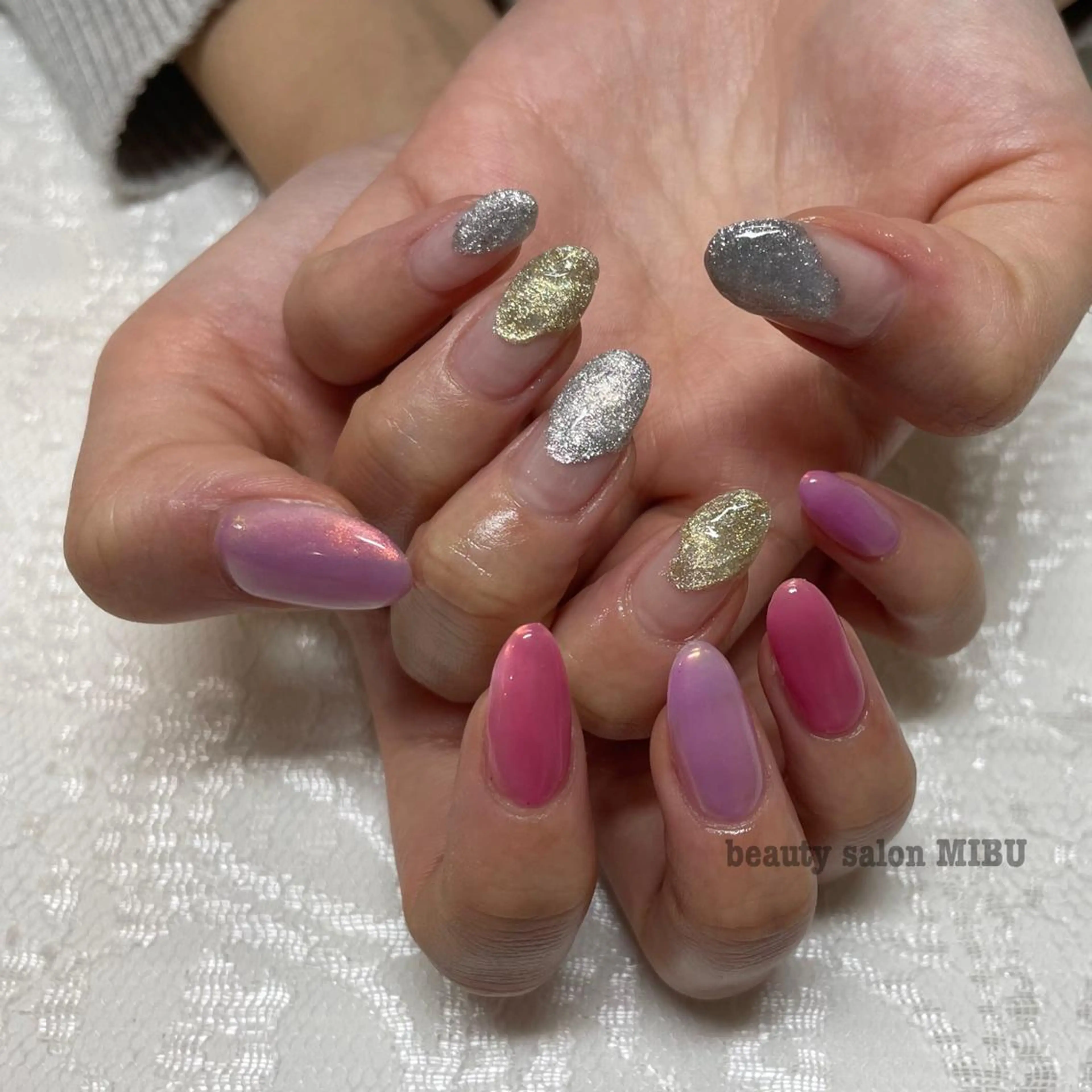 ネイル ハンドネイル Sunny.Roa所属・Sunny.Roa fujiのネイルデザイン