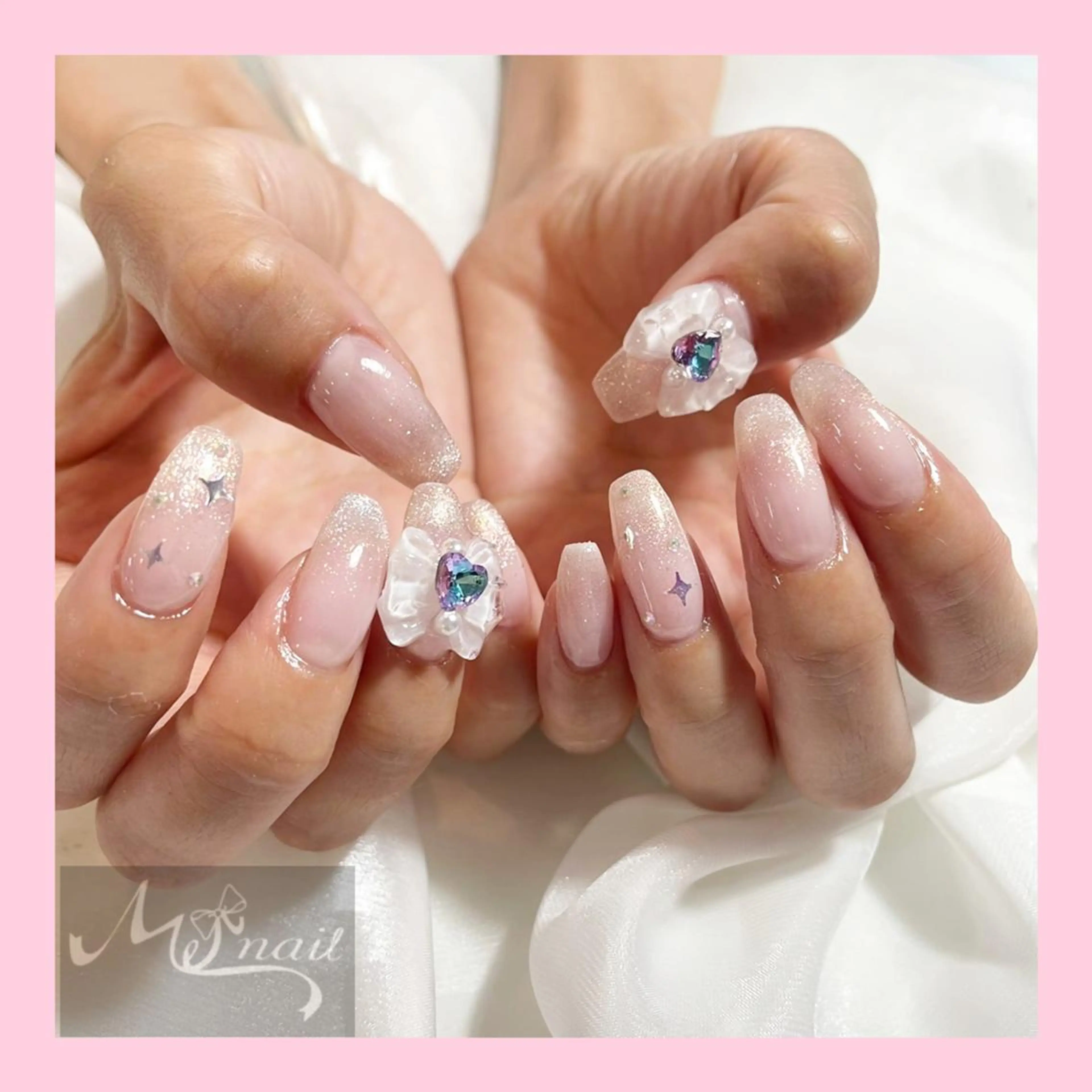 ネイル 🤍POP可愛い🧸 Menailのネイルデザイン