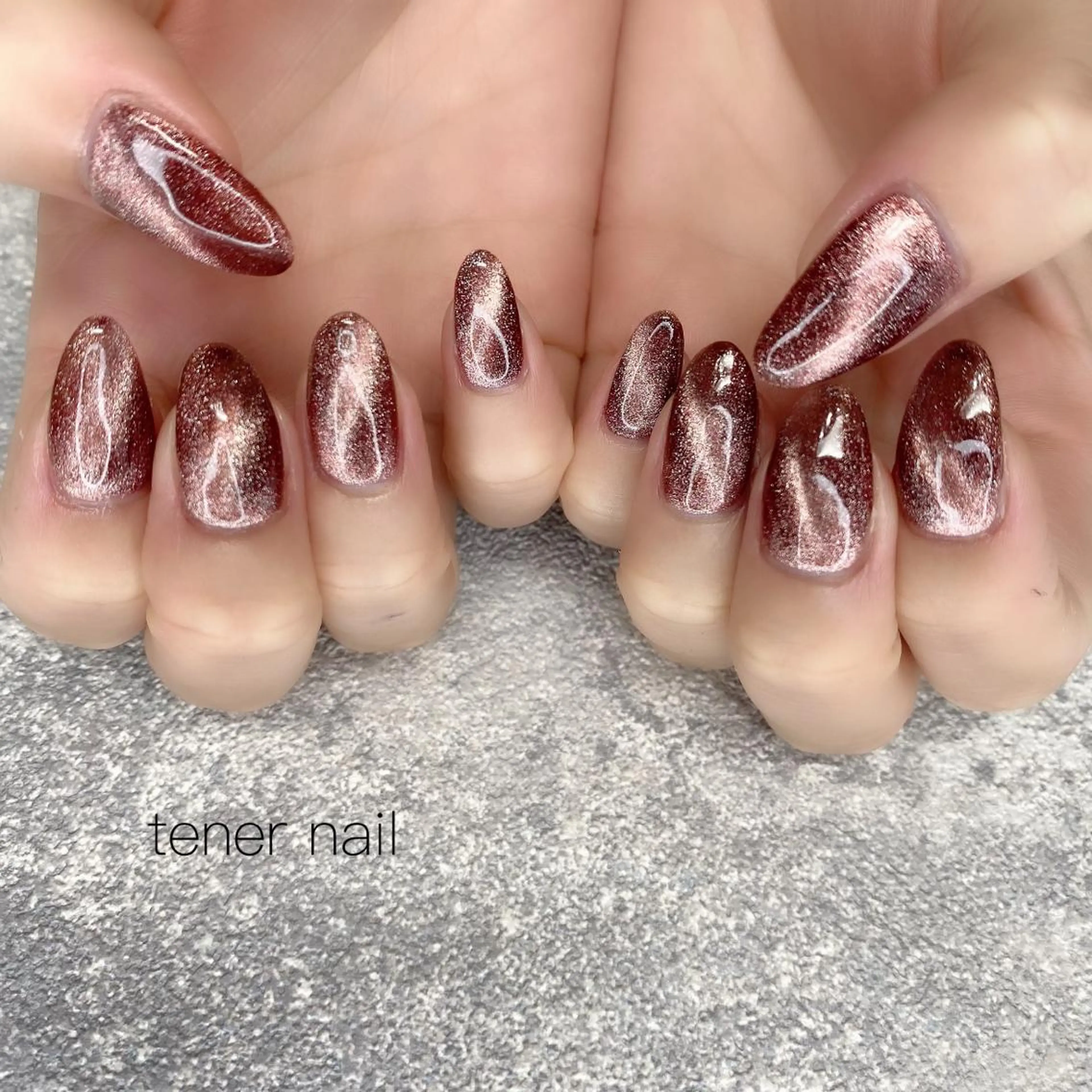 ネイル マグネットネイル tener  nail  テネルネイル所属・テネルネイル tener nailのネイルデザイン