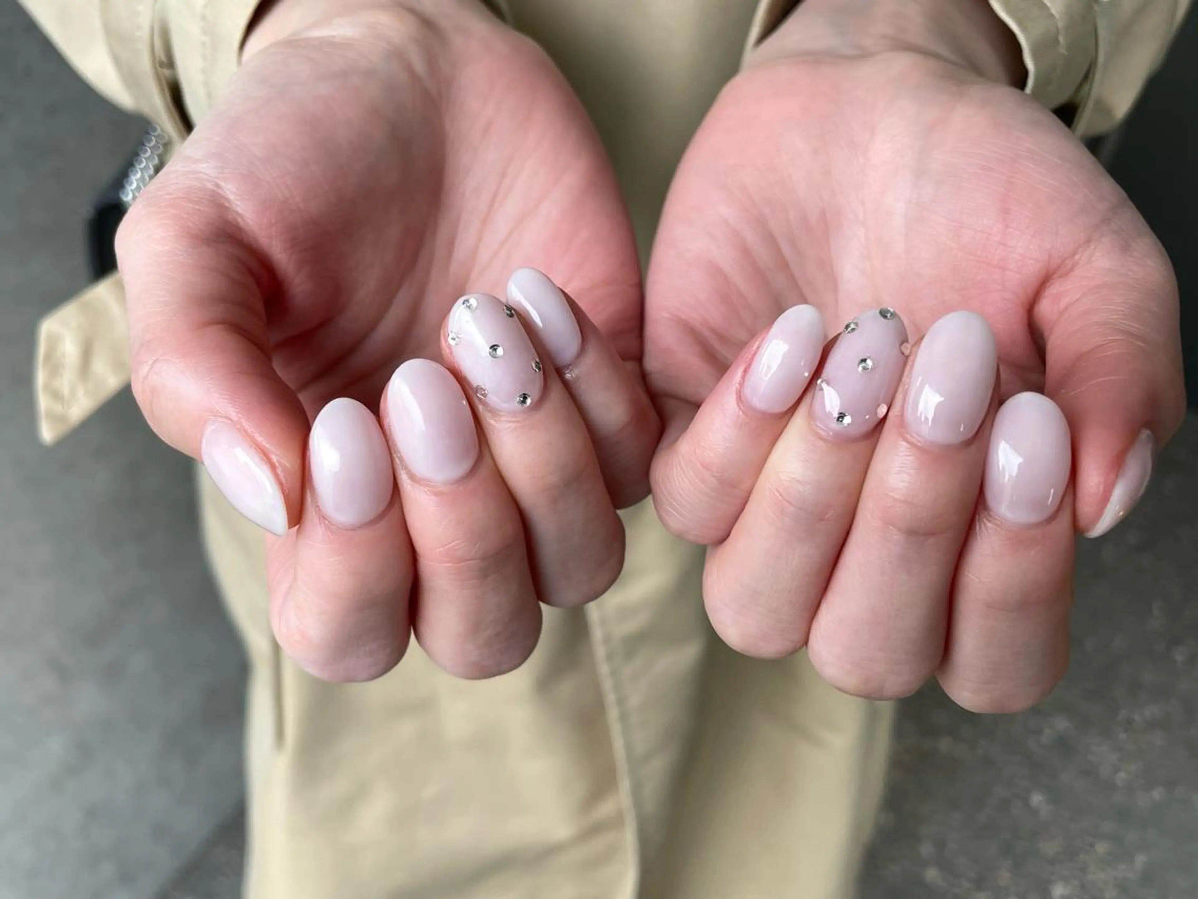 ショート ネイル ハンドネイル ハンドケア lovit ラビットのネイルデザイン