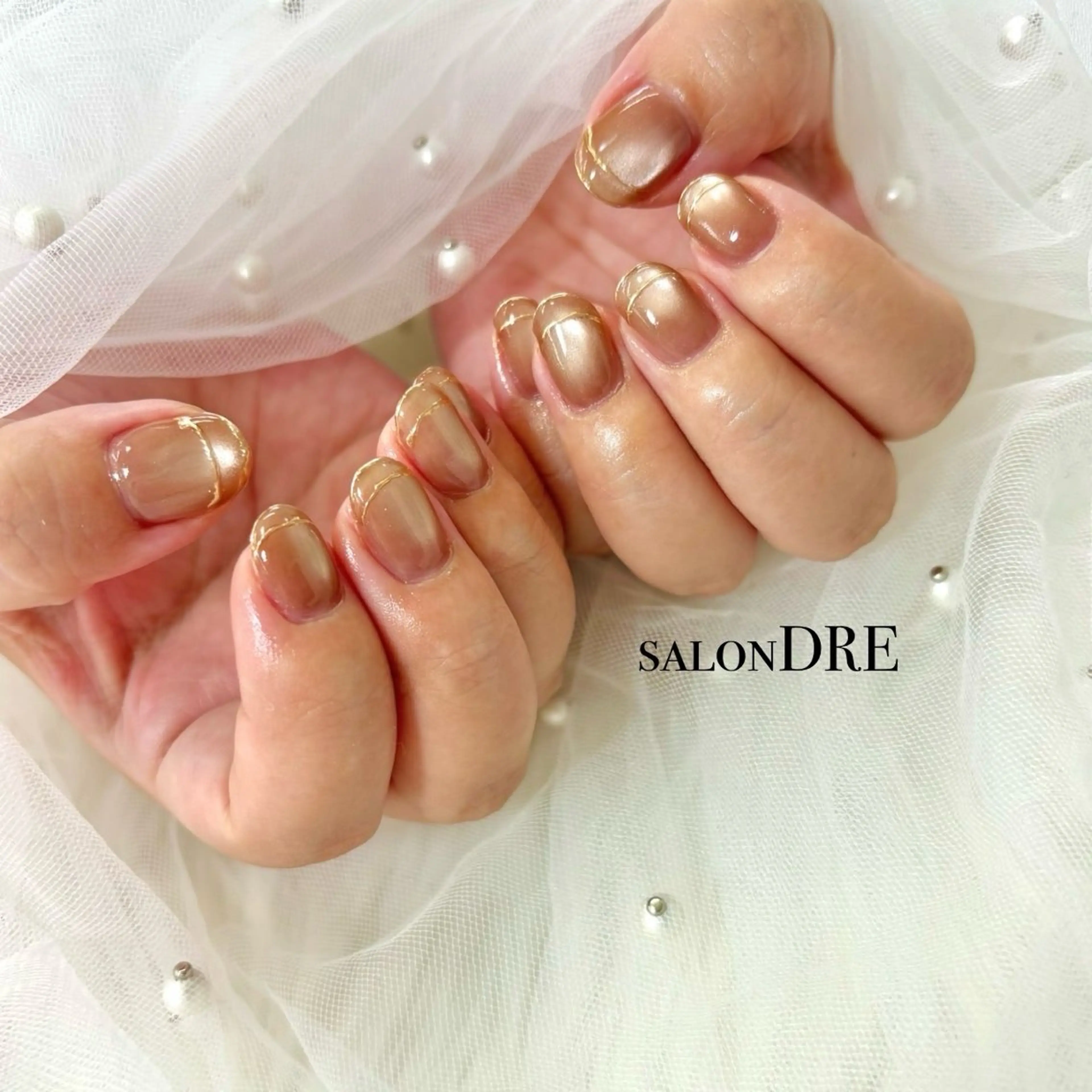 ネイル ハンドネイル salonDRE NANAMIのネイルデザイン