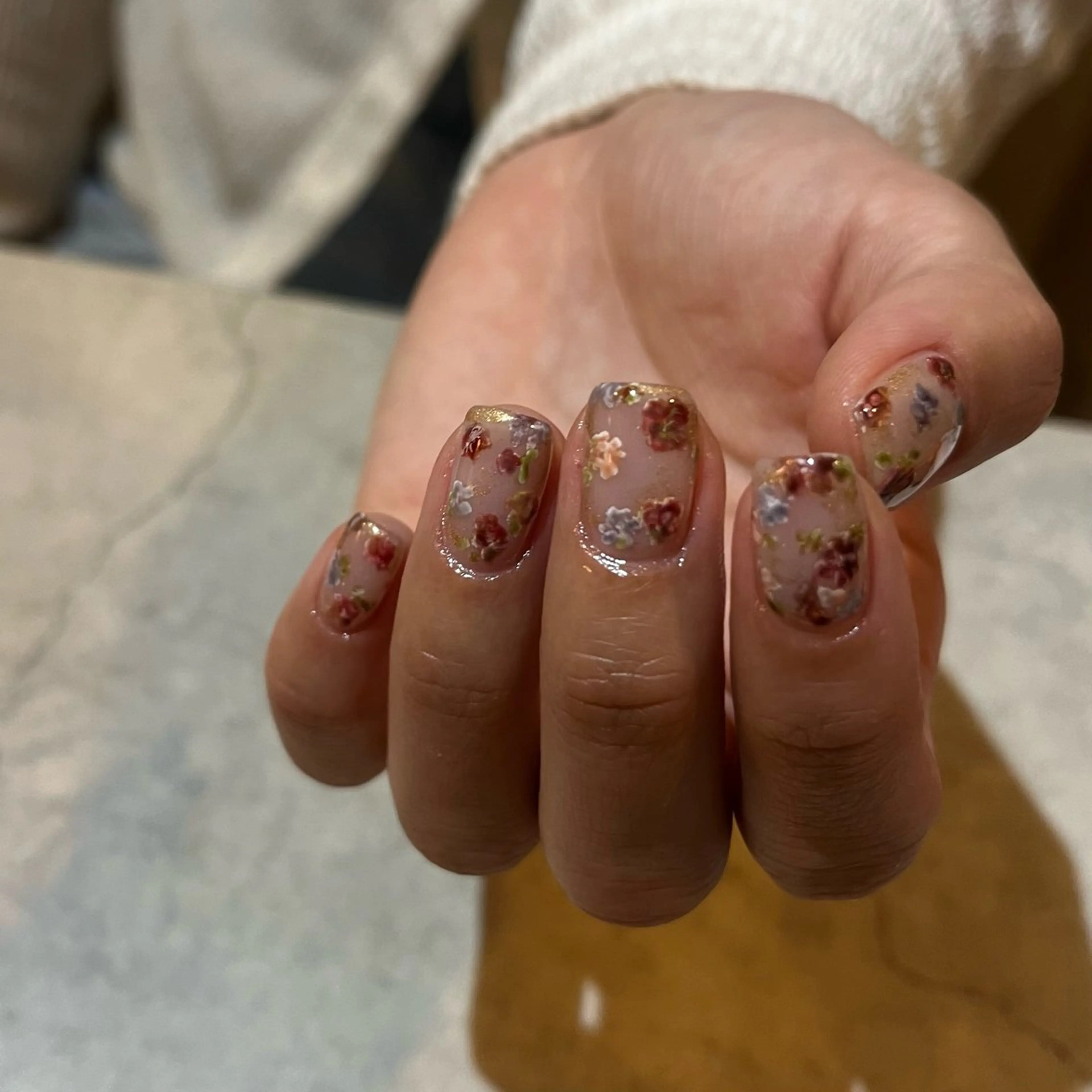 ネイル ハンドネイル nail salon O (en)所属・vegh. nail／阿波座のネイルデザイン