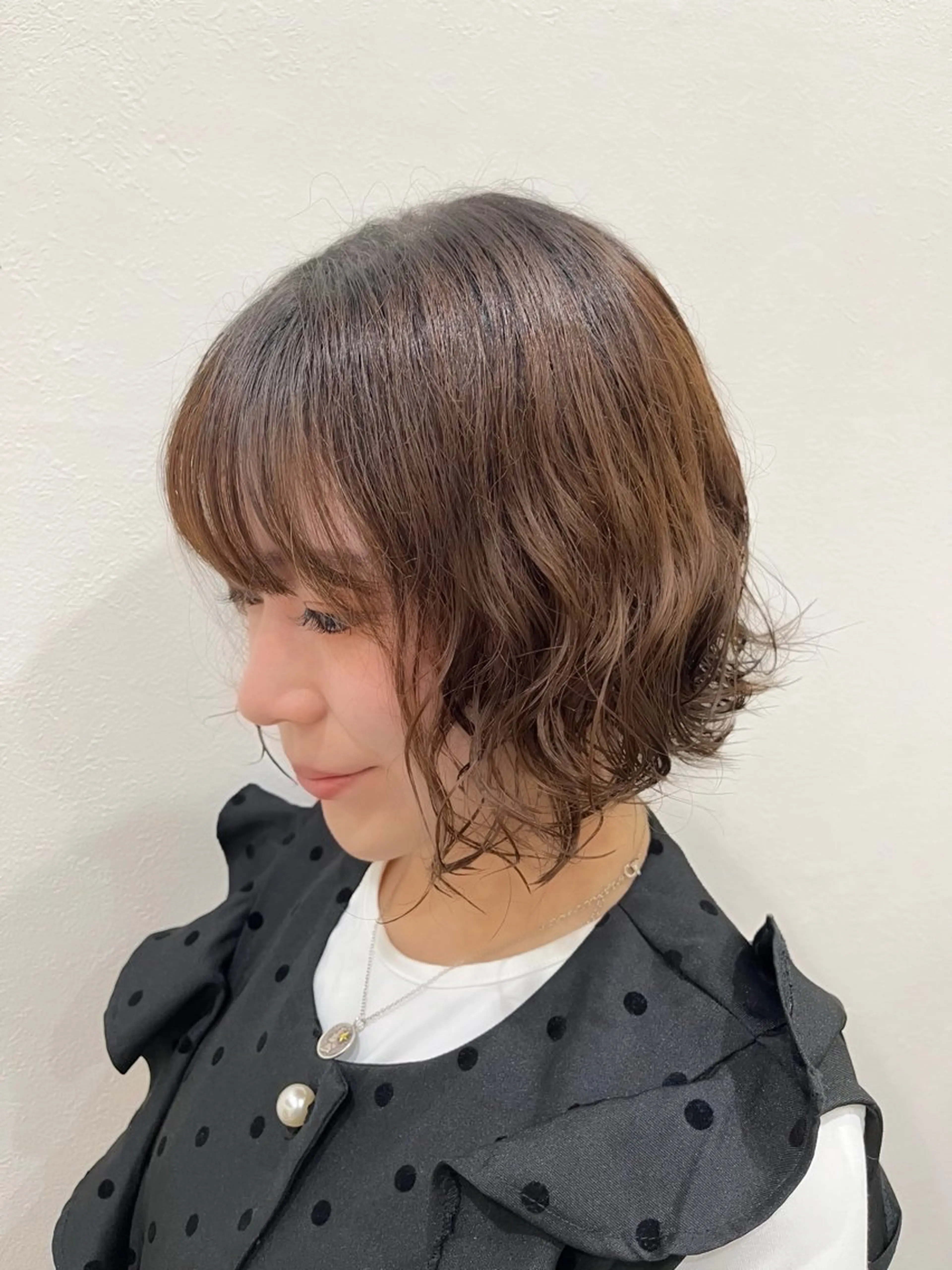 ショート パーマ カット パーマ jammin.新塘 亮介のヘアスタイル