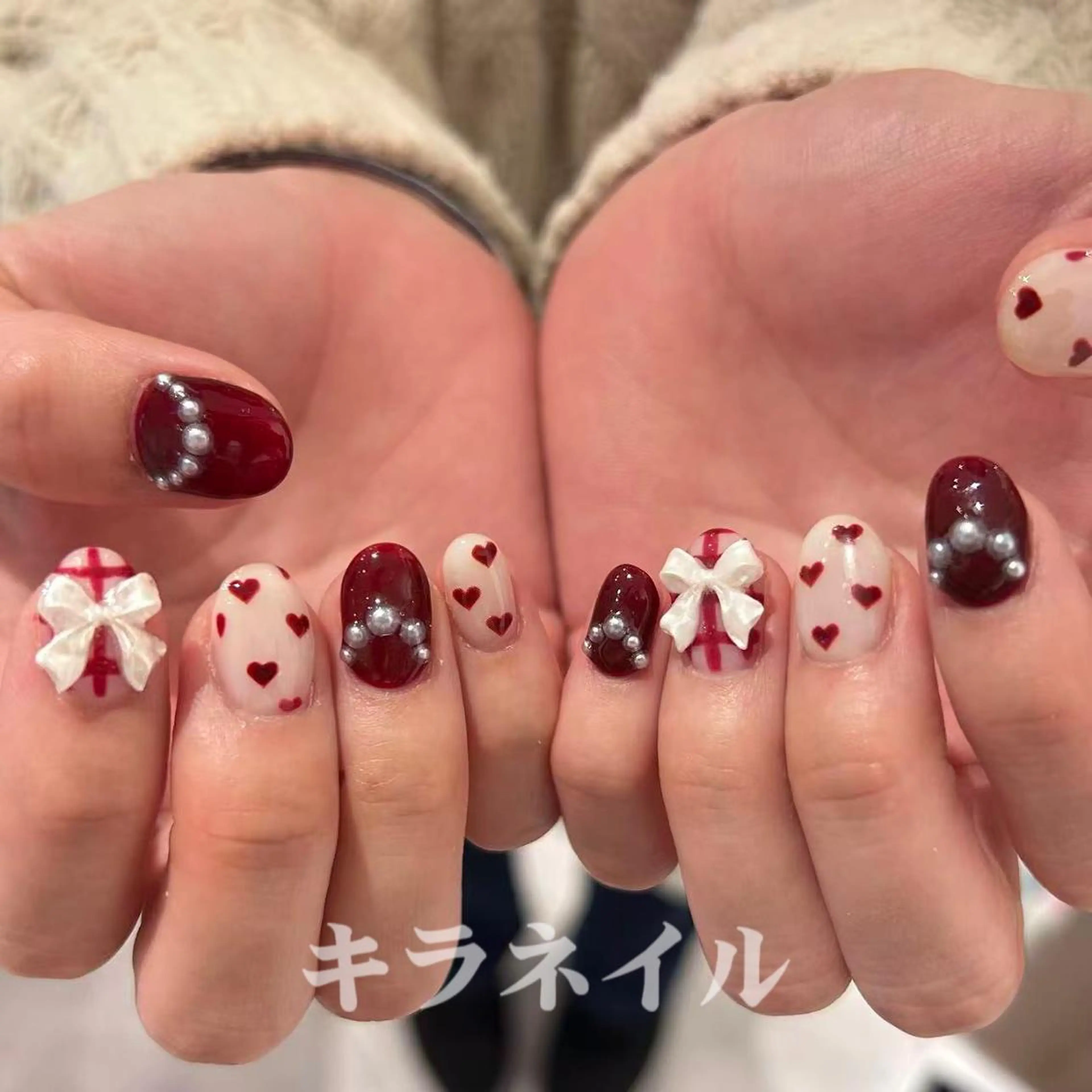 ネイル 💎渋谷💎 韓国風ネイルのネイルデザイン