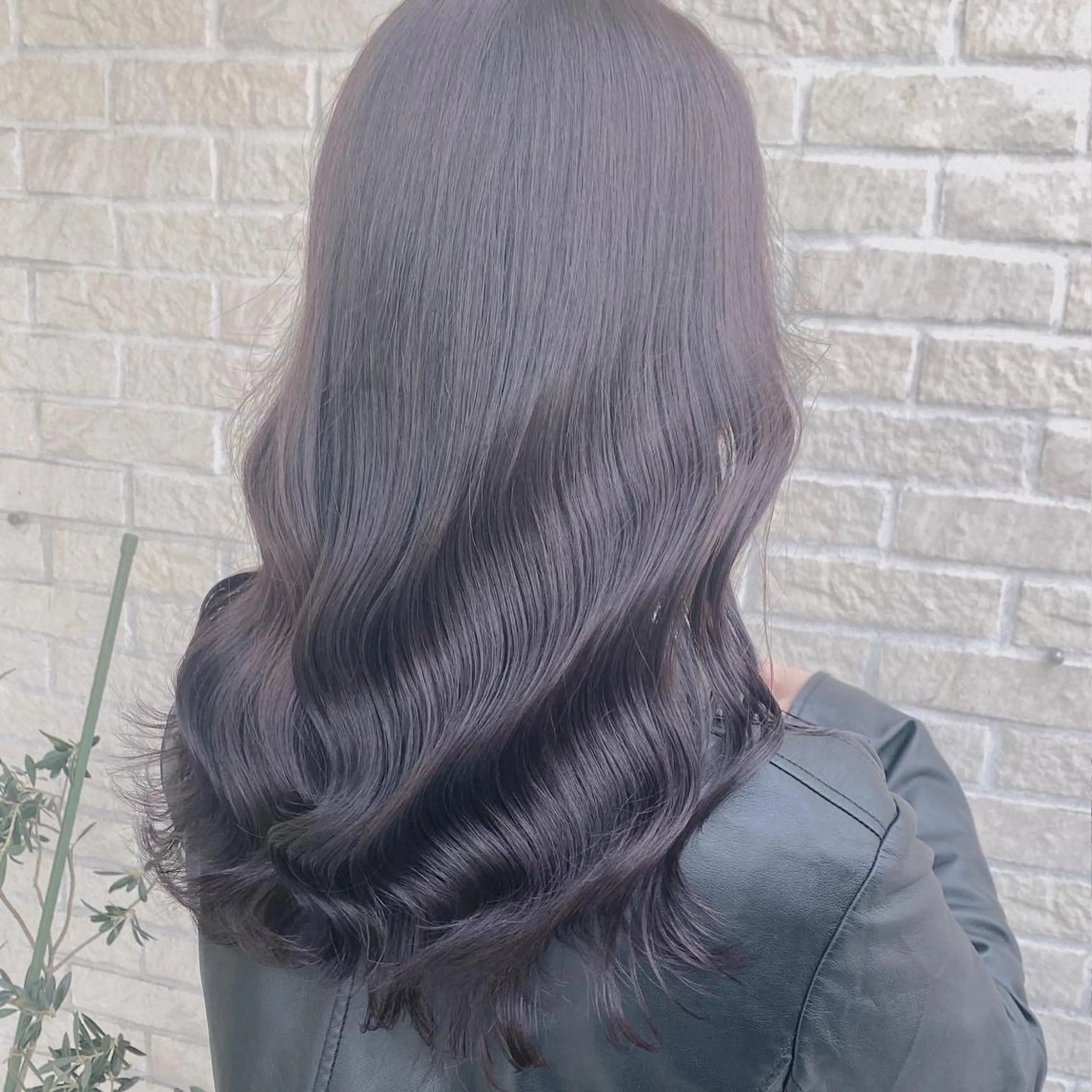 ミディアム カラー ヘアカラー 艶髪レイヤー屋さん 大澤竜馬のヘアスタイル