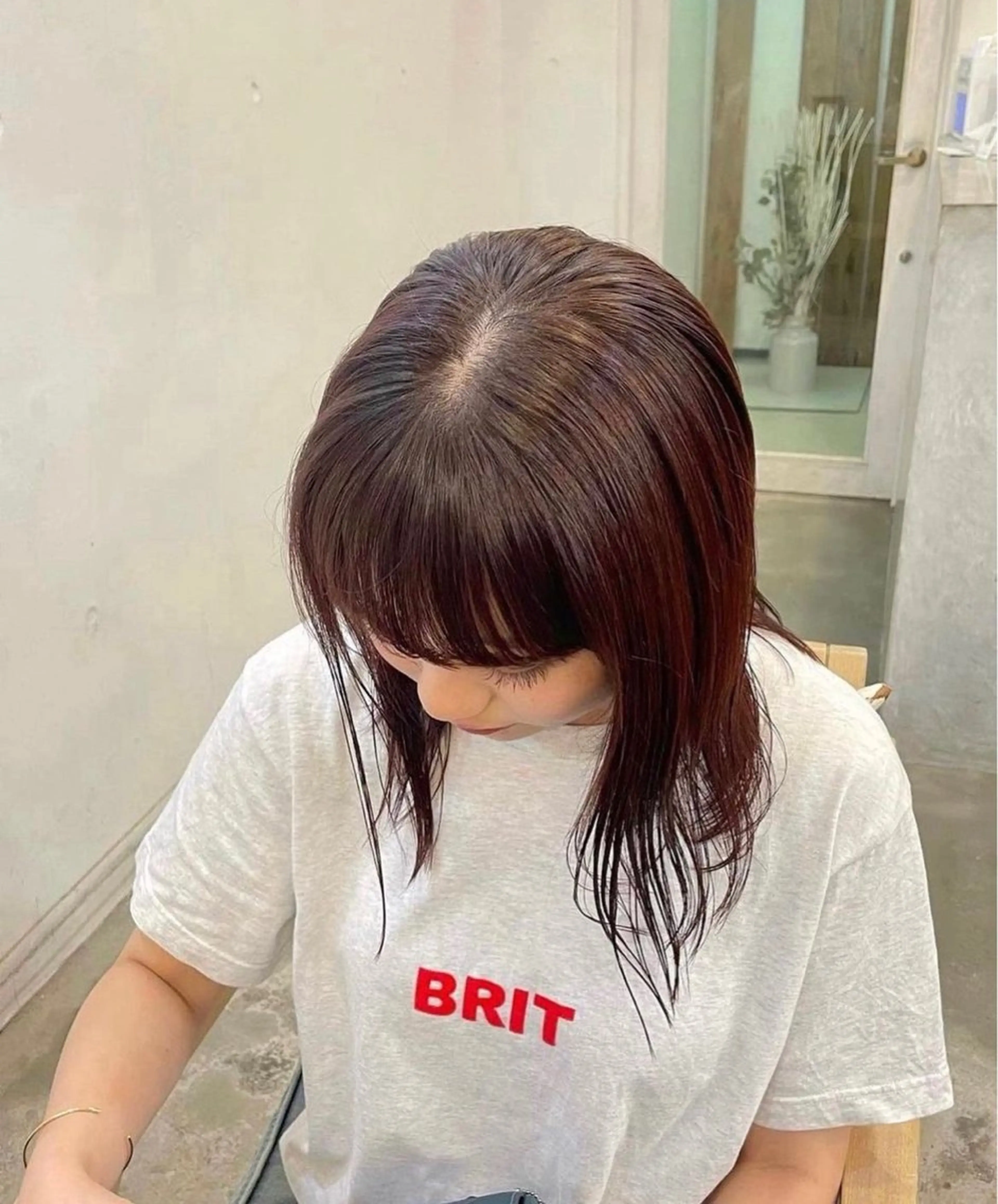 ミディアム hana✂︎メンズ ニュアンスパーマのヘアスタイル