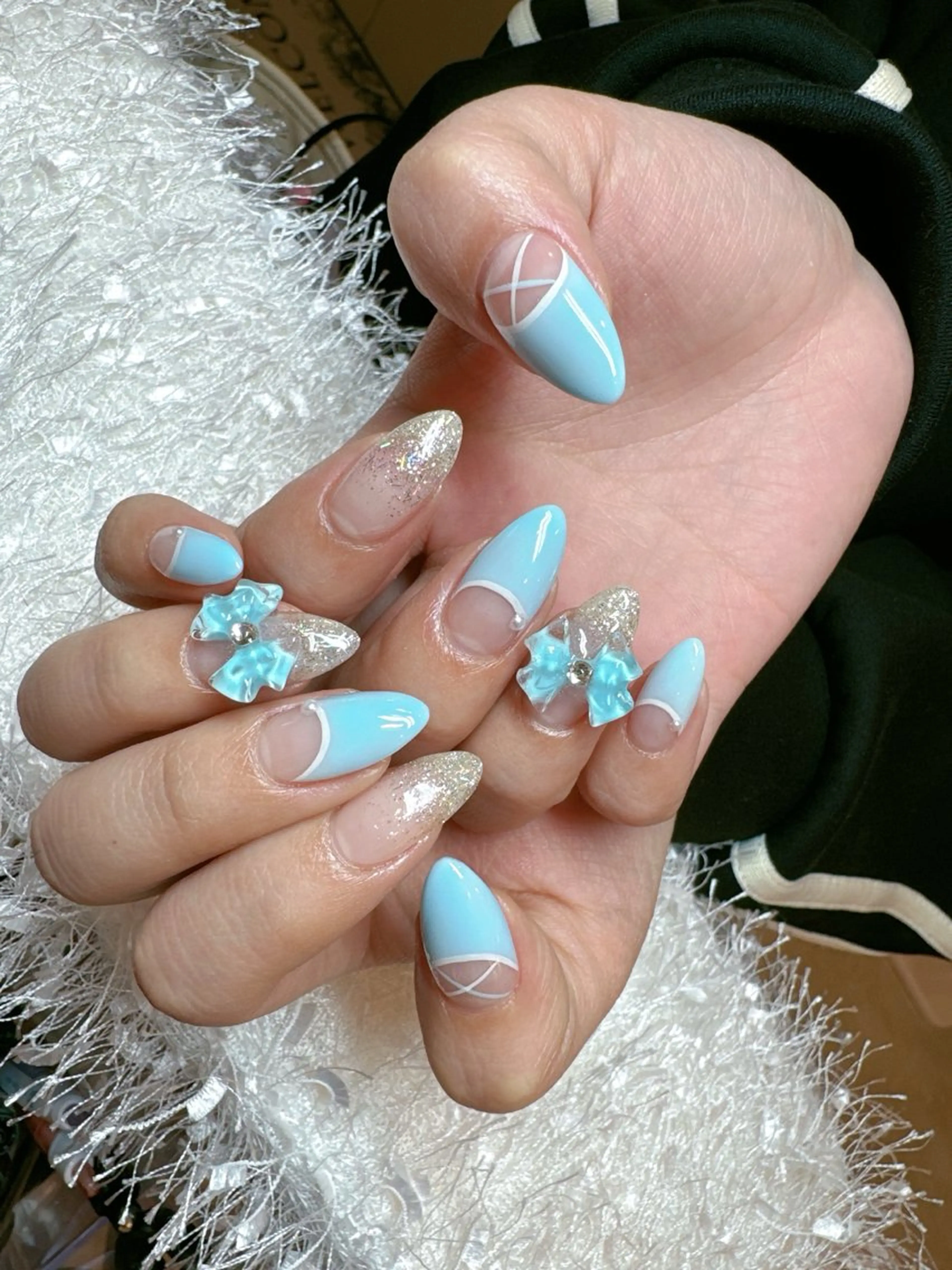 ネイル Le'a nail こゆきのネイルデザイン