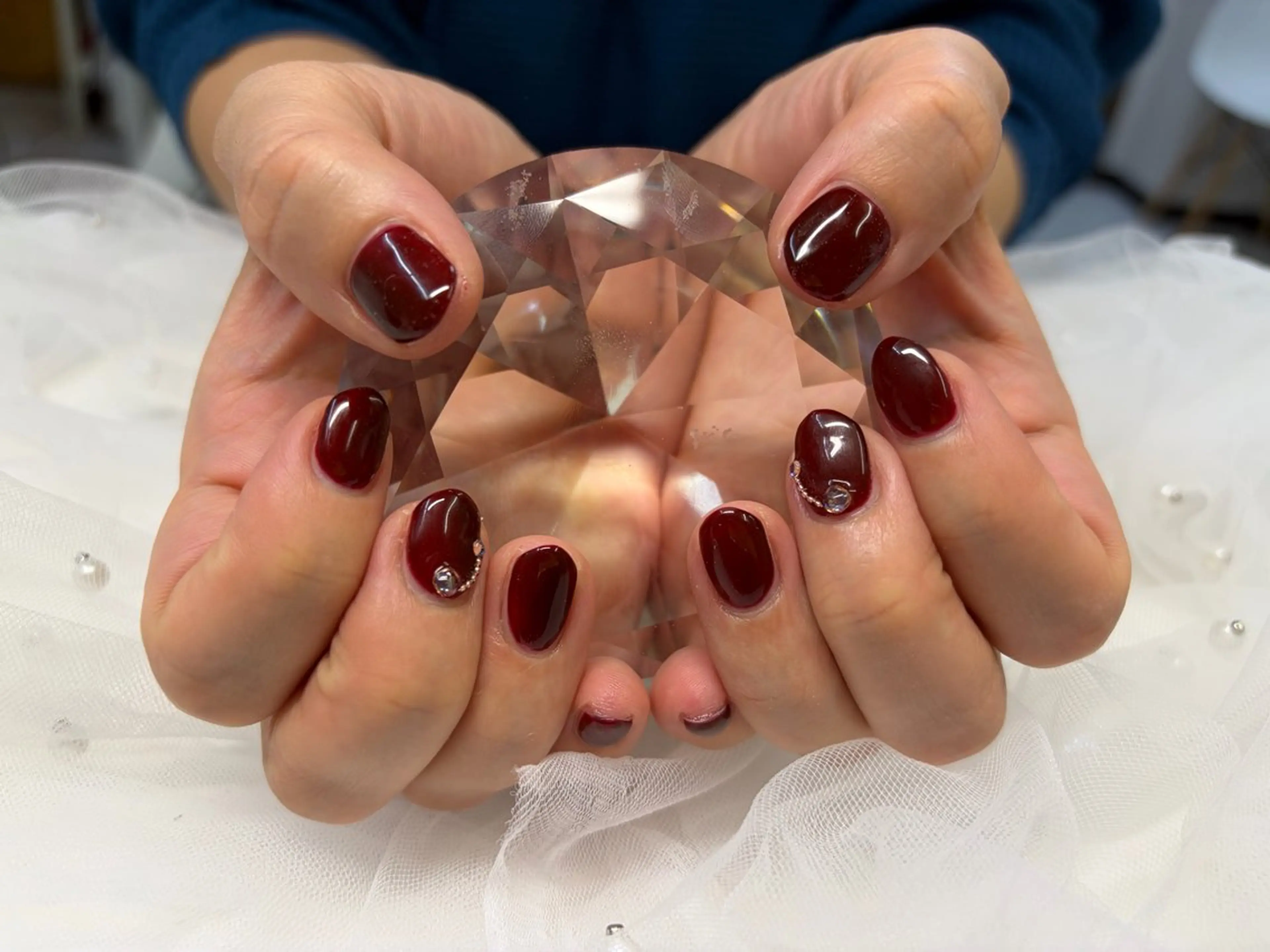 ネイル Leska by Can I Dressy所属・CanI練馬 SAORIのネイルデザイン