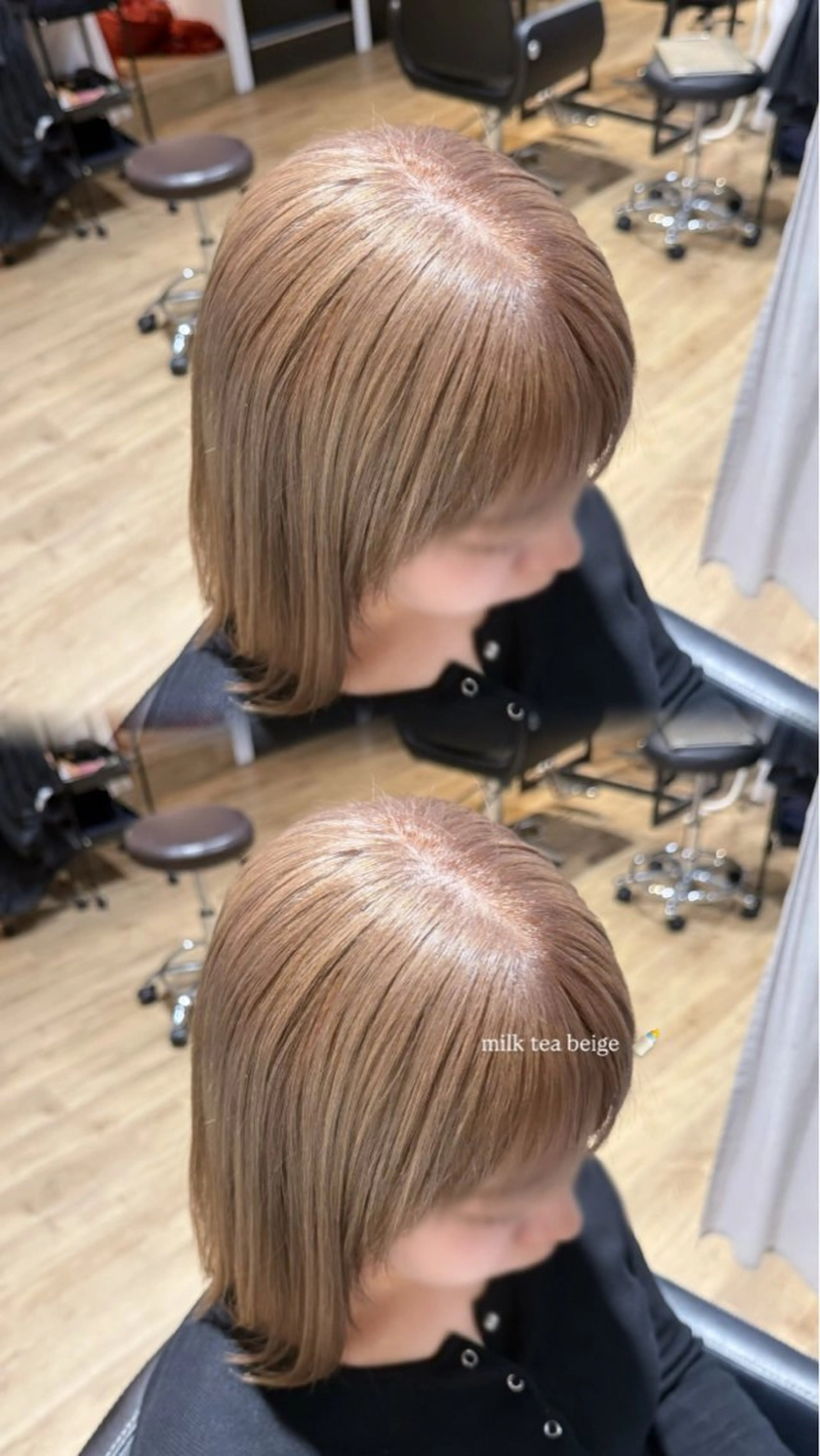 カラー ブリーチ KaRin 🌺のヘアスタイル