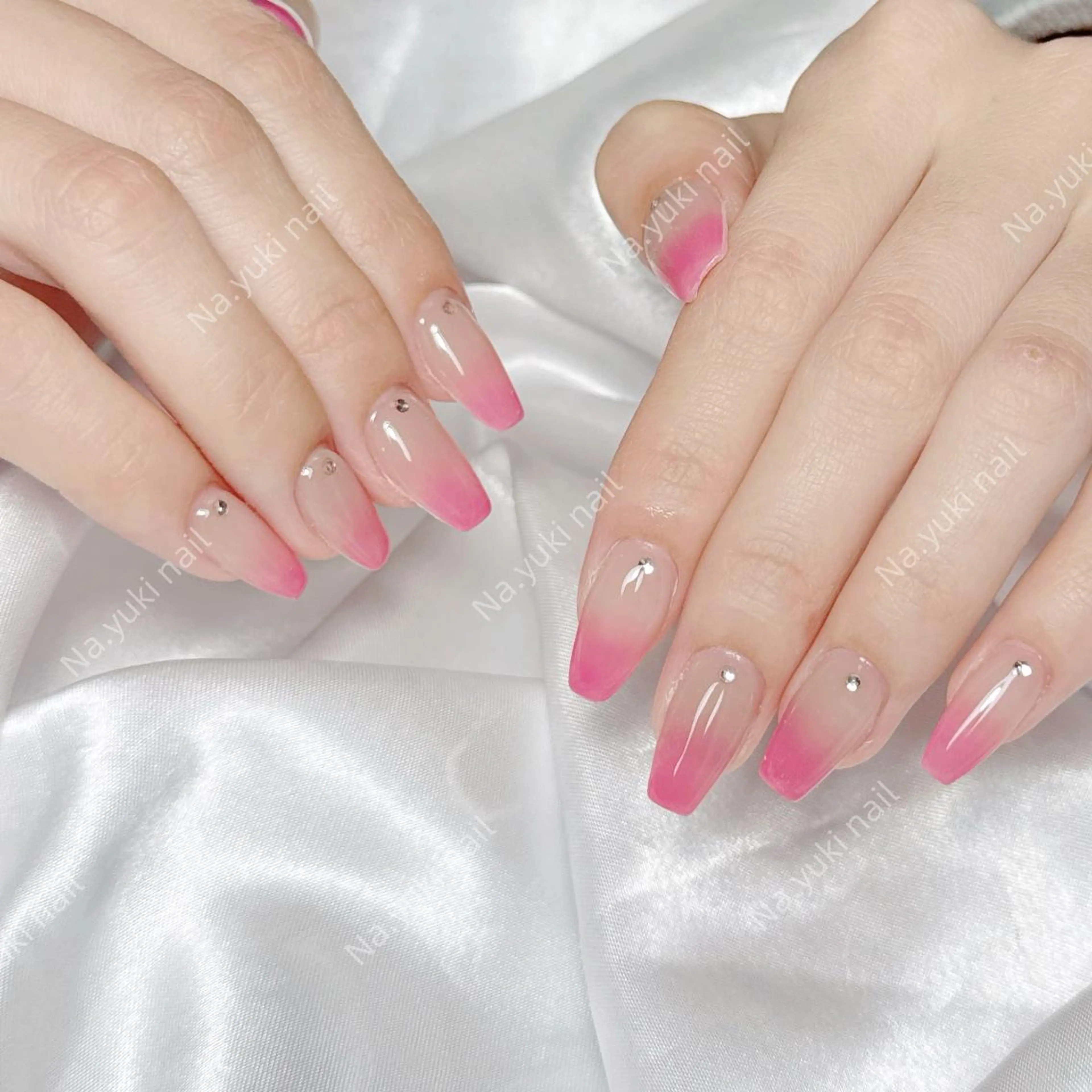 ネイル Jelly catのネイルデザイン