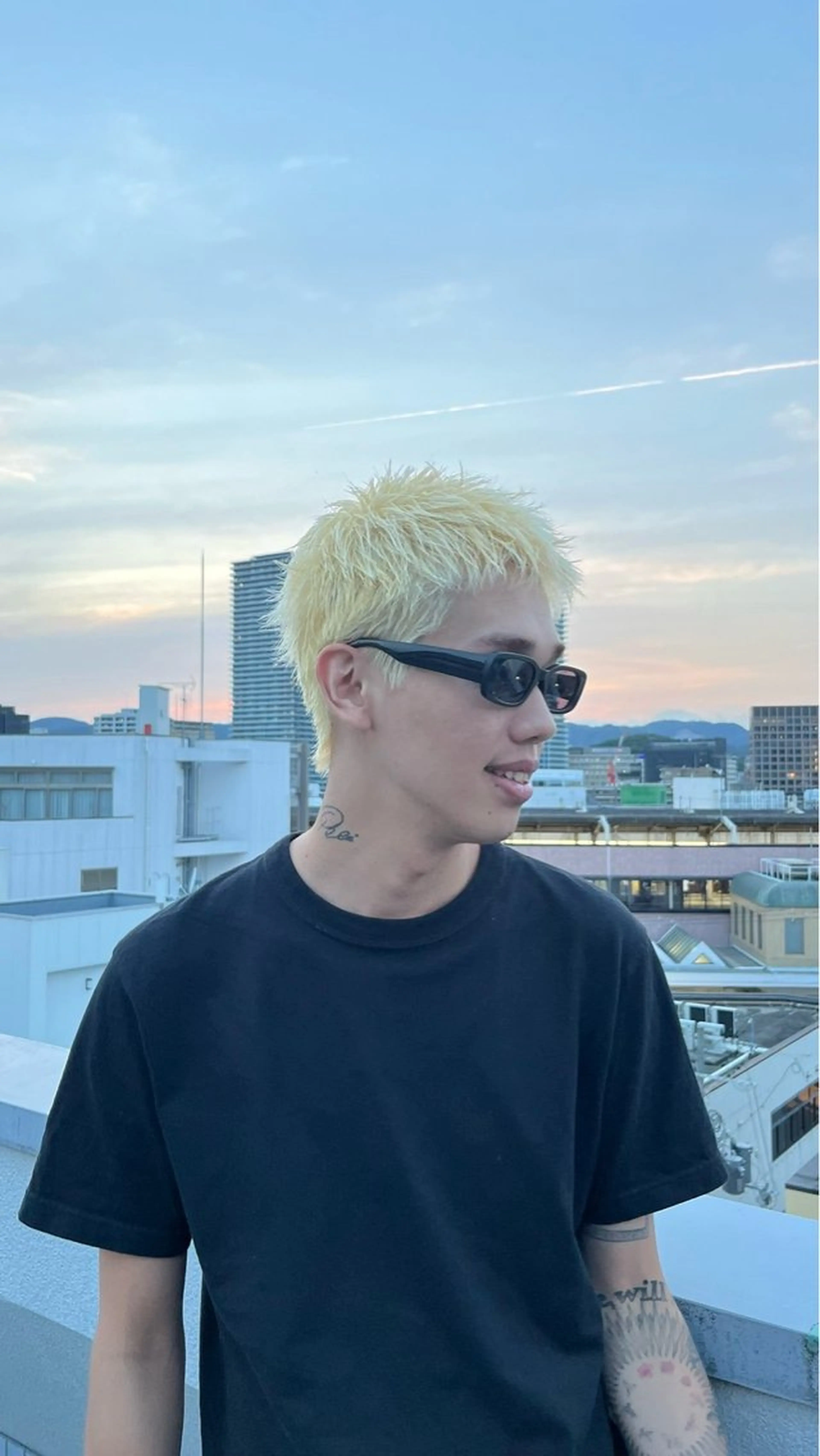 メンズ TIDE HAIR 高槻店所属・TIDEHAIR. IKUのヘアスタイル