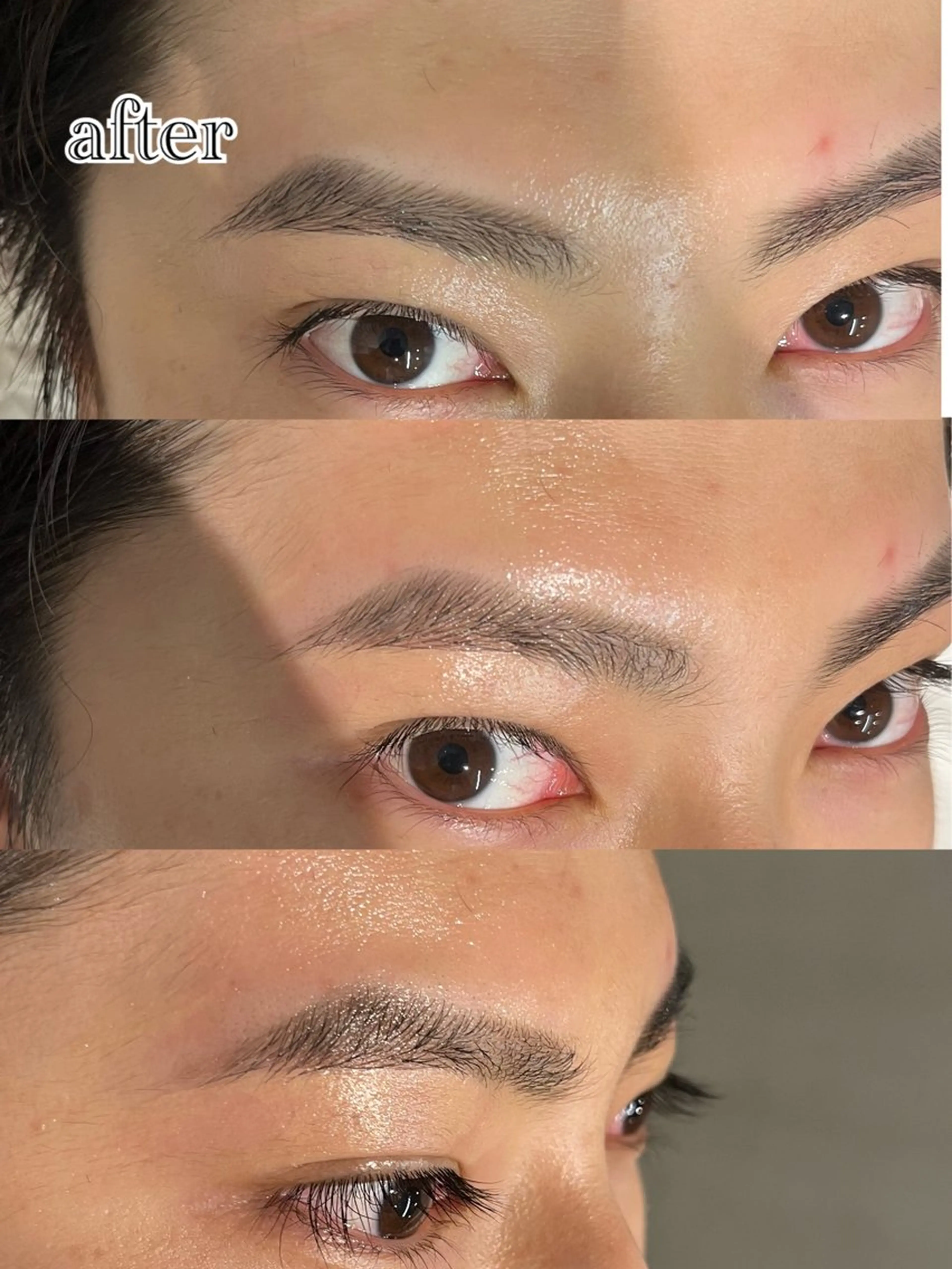 メンズ アイブロウ ワックス脱毛 眉カット その他(アイブロウ) JILEYES-omotesando-マツエク/まつ毛パーマ/アイブロウ/眉毛所属・絶対印象UP眉毛🌈 SHOYA【表参道】の眉毛・アイブロウイメージ