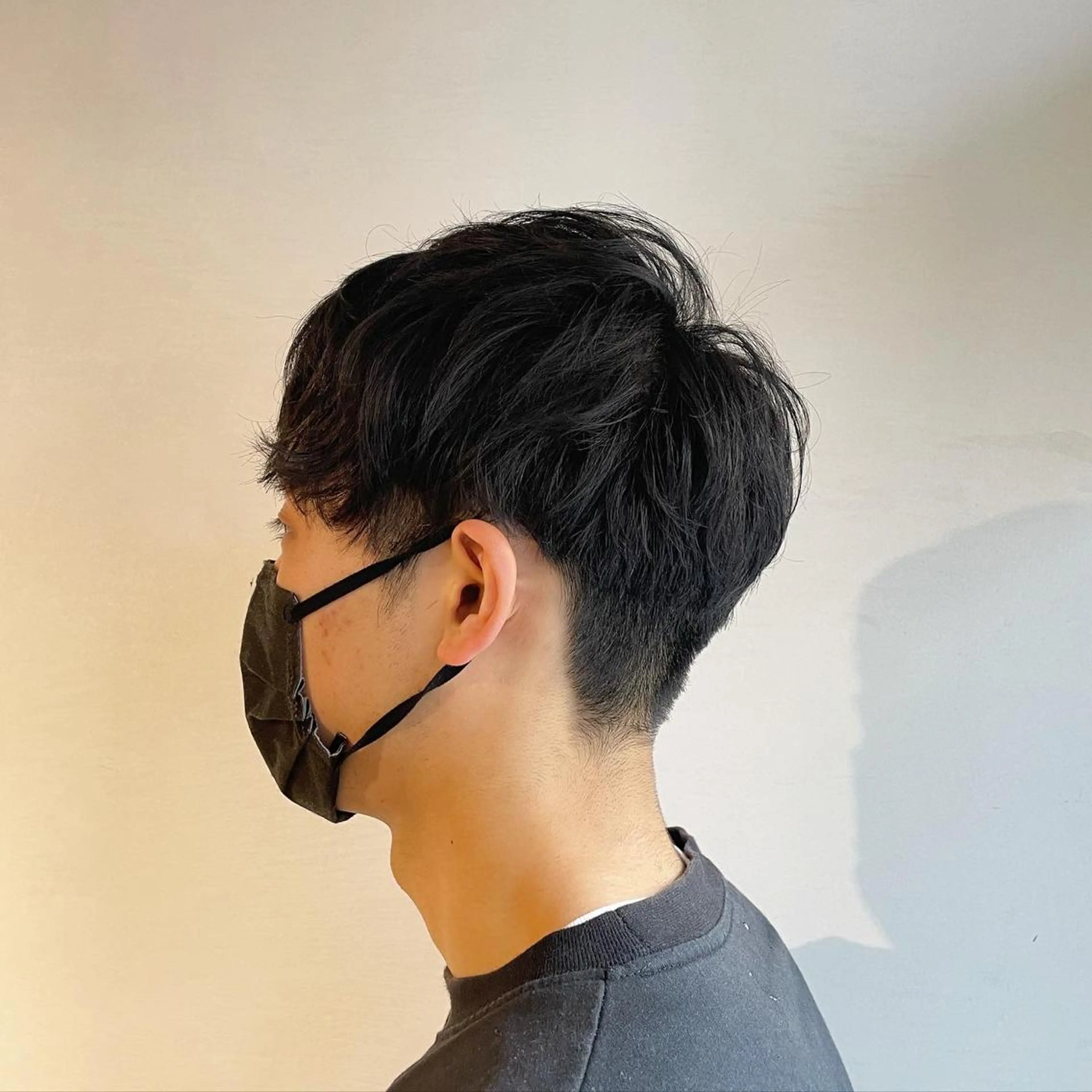 メンズ マッシュ SOL .✂︎ 松永李帆のヘアスタイル