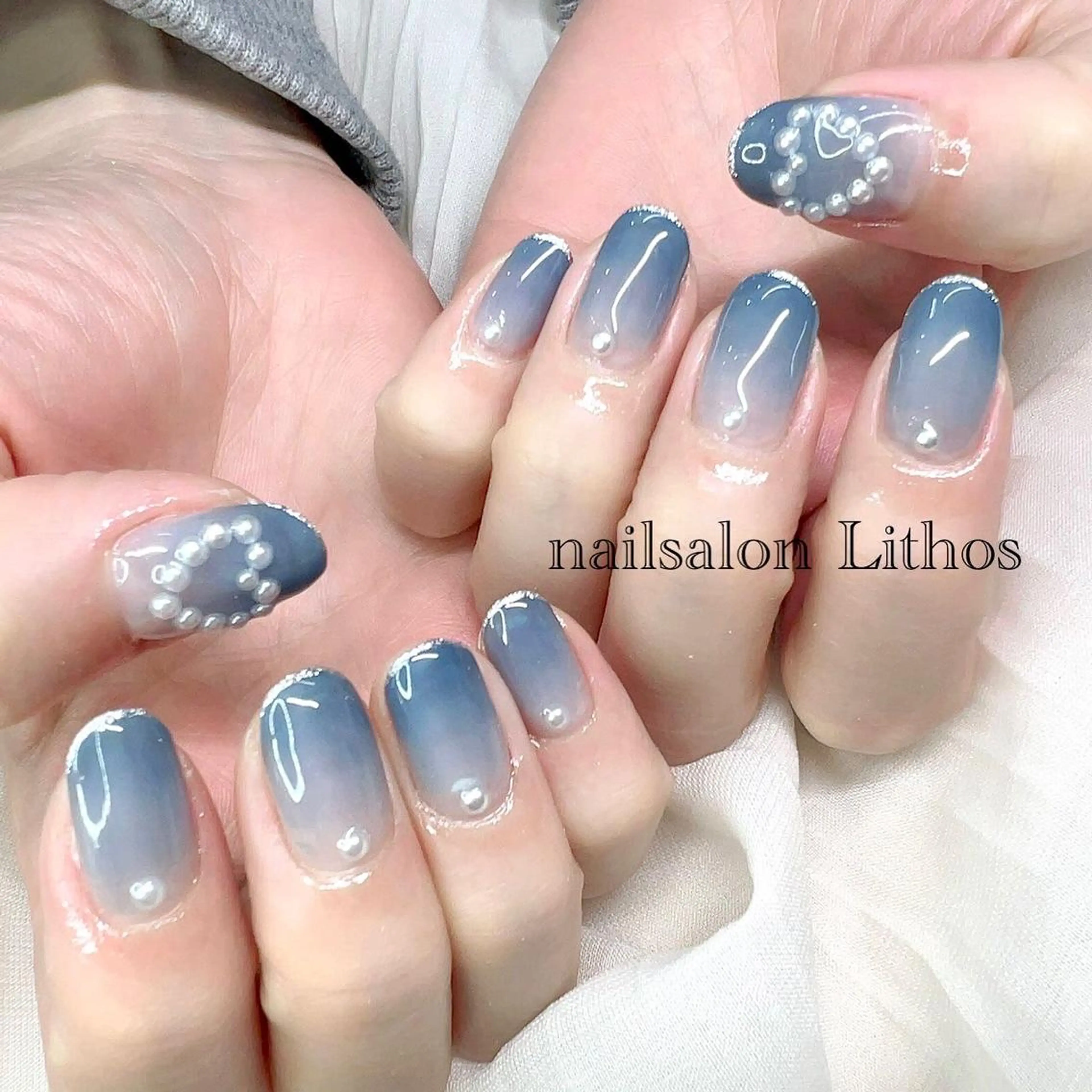 ネイル ハンドネイル nailsalon Lithos所属・nailsalon Recontreのネイルデザイン