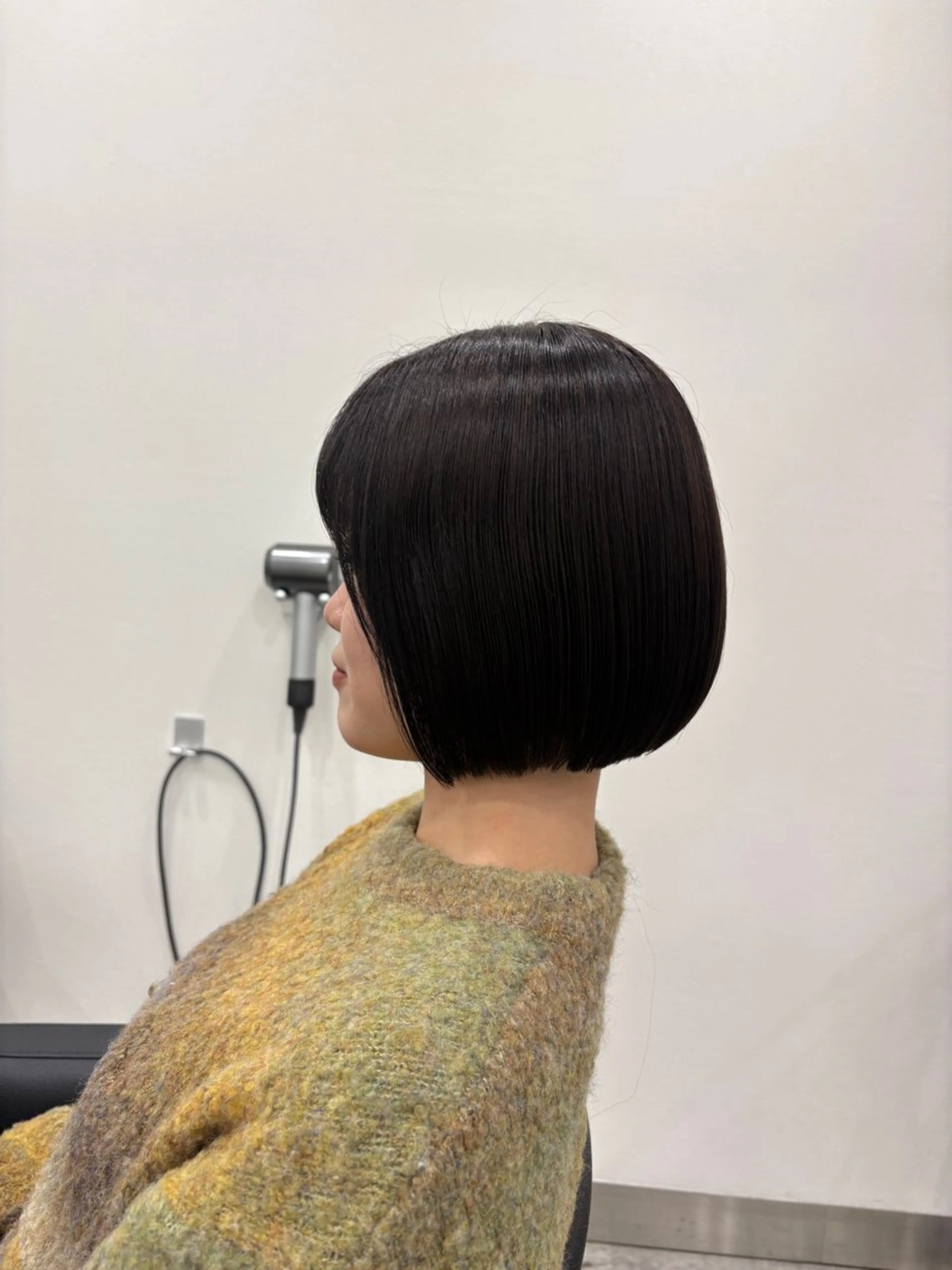 ショート カラー ヘアアレンジ ブリーチ ケアブリーチ ボブ 韓国風ヘア レイヤーカット カット ヘアカラー トリートメント 💝似合わせカット& カラーＵｒｕｎａ💝のヘアスタイル