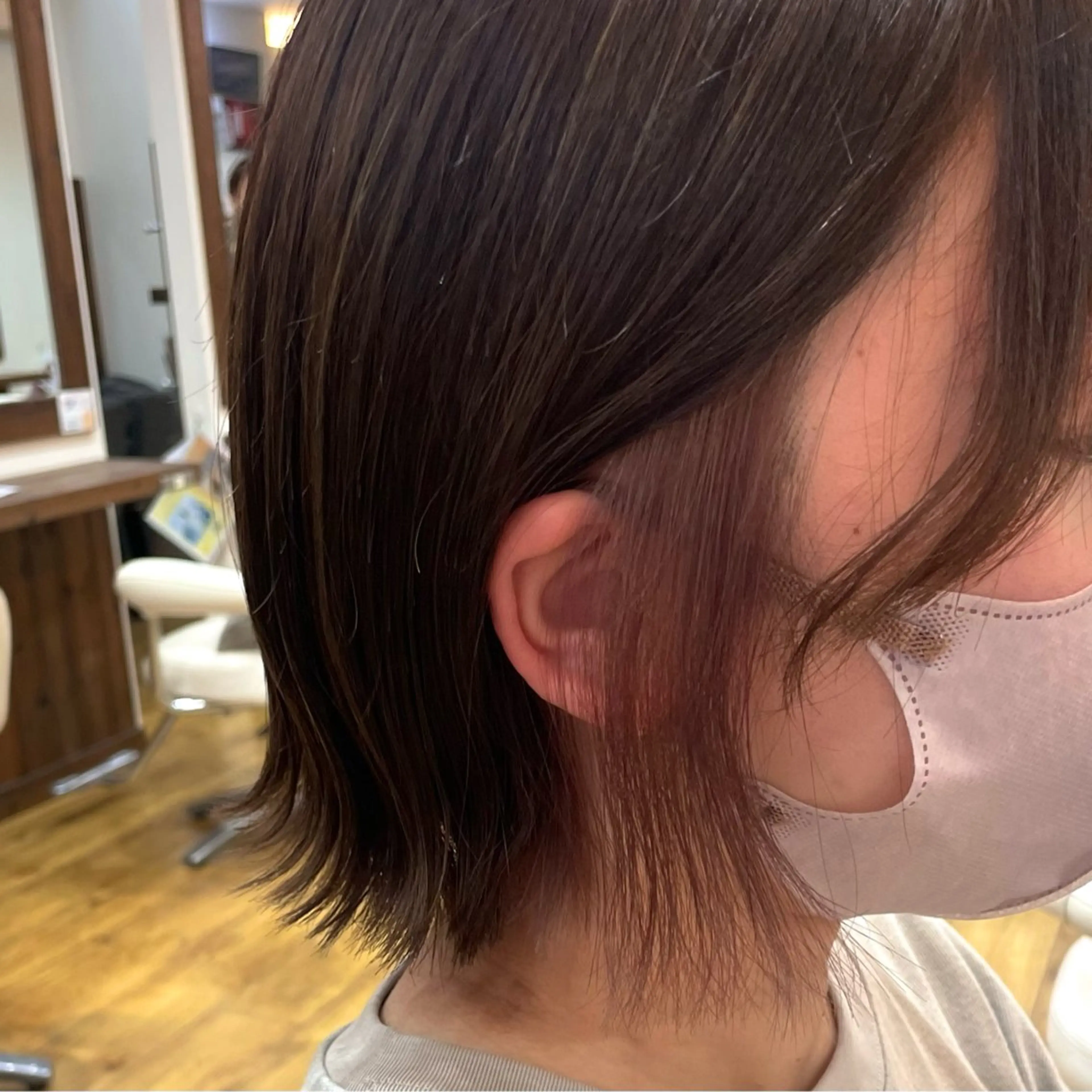 カラー イヤリングカラー インナーカラー ヘアカラー 💖カットモデル募集 小松晴香💖のヘアスタイル